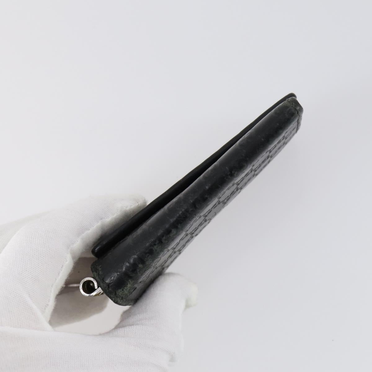 GOYARD Gucci Cartier Fendi Micro GG Canvas Leather 5 Set Black Beige Auth am9585