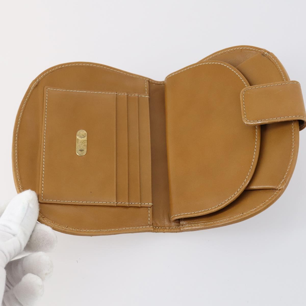 GOYARD Gucci Cartier Fendi Micro GG Canvas Leather 5 Set Black Beige Auth am9585