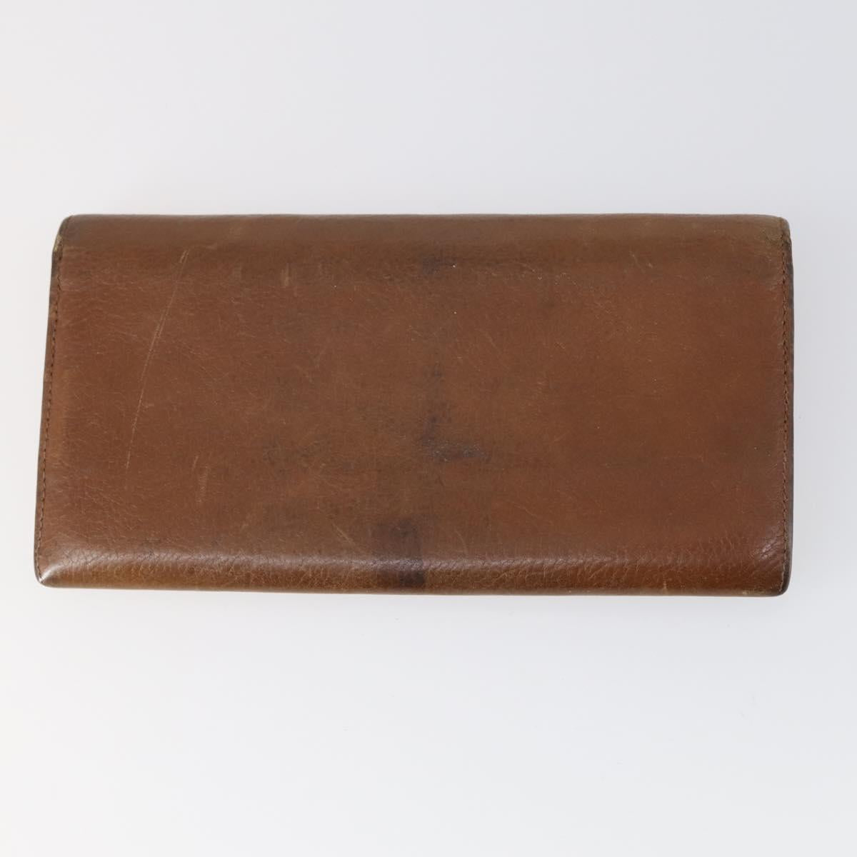 GOYARD Gucci Cartier Fendi Micro GG Canvas Leather 5 Set Black Beige Auth am9585