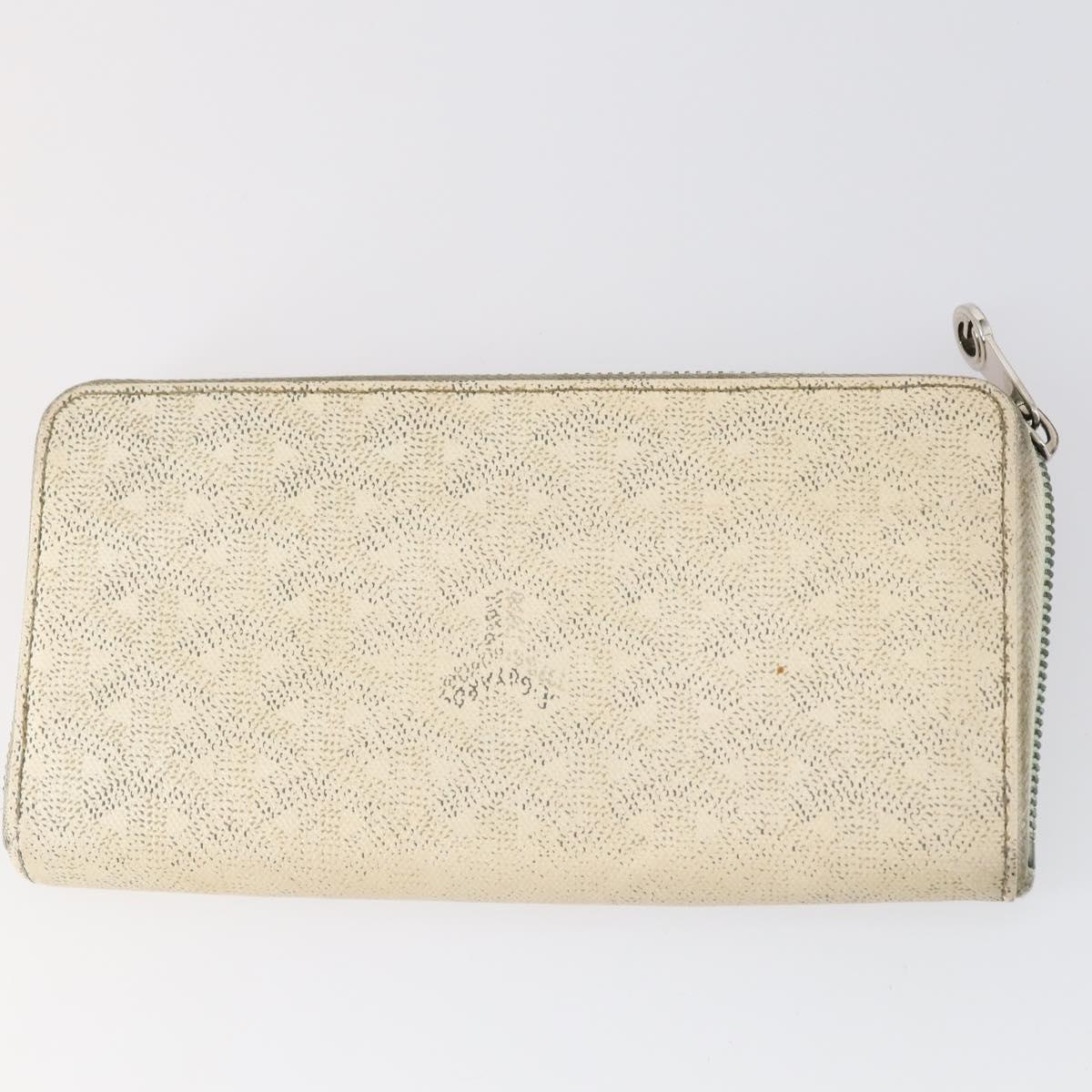 GOYARD Gucci Cartier Fendi Micro GG Canvas Leather 5 Set Black Beige Auth am9585