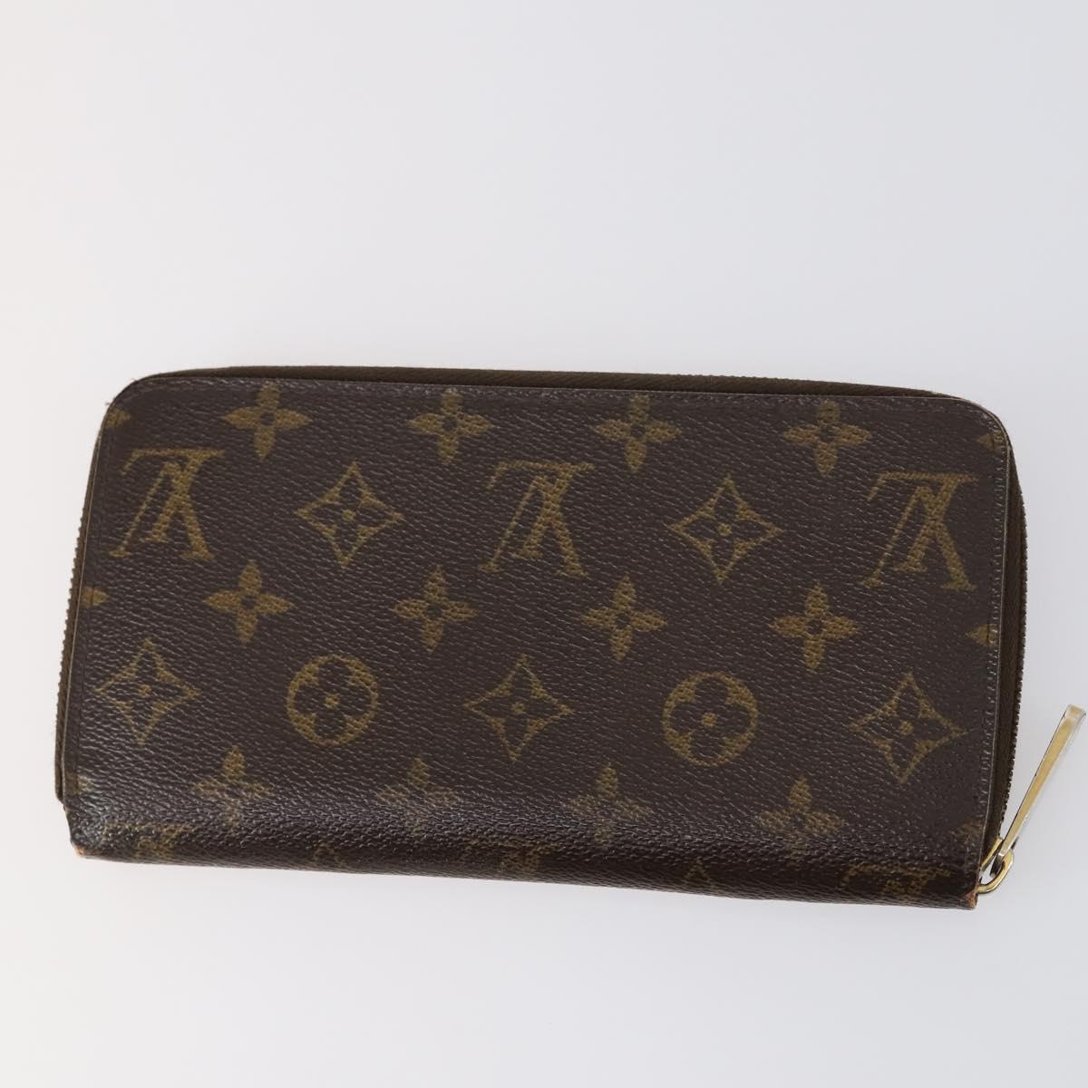 LOUIS VUITTON Monogram Wallet 2 Set LV Auth am9586