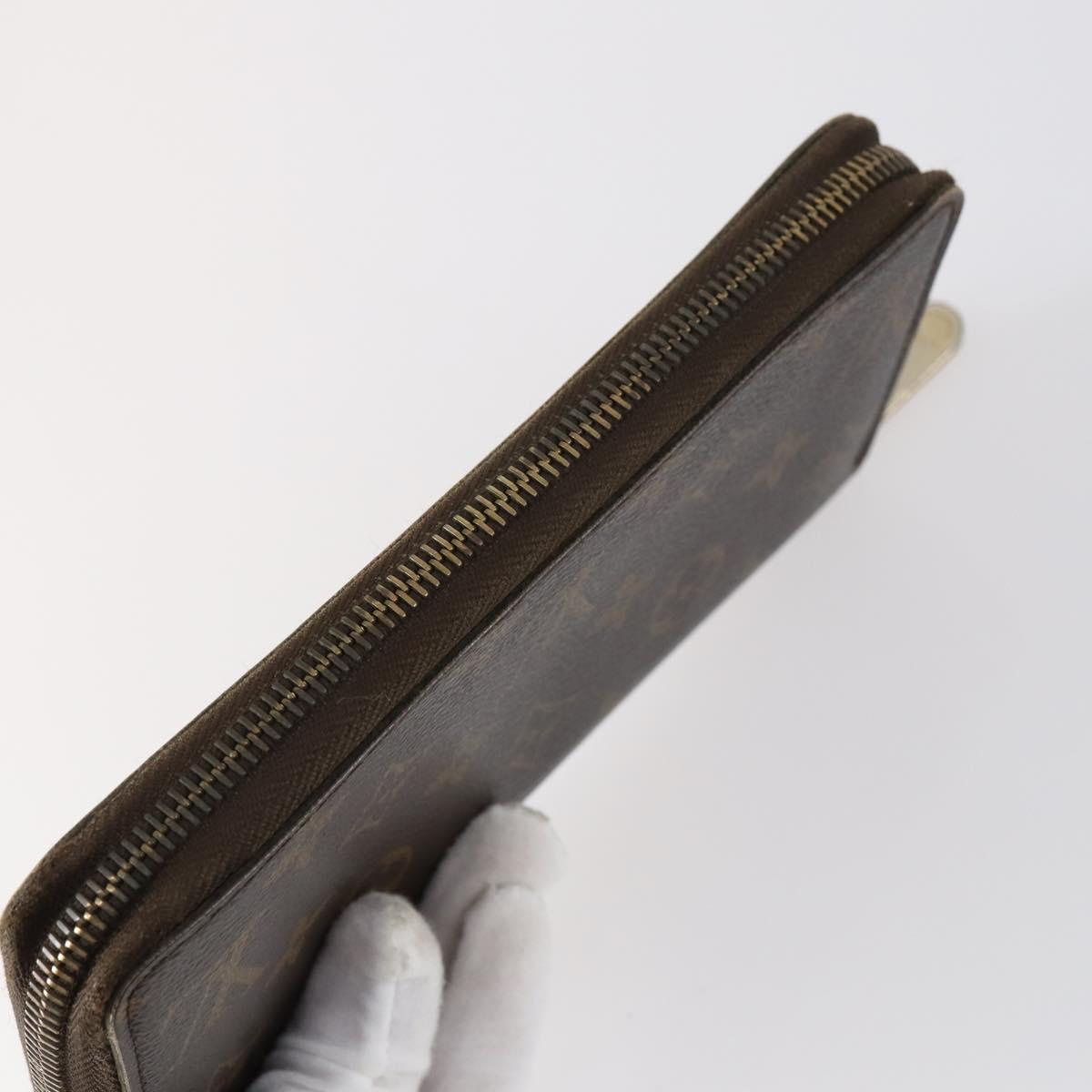 LOUIS VUITTON Monogram Wallet 2 Set LV Auth am9586