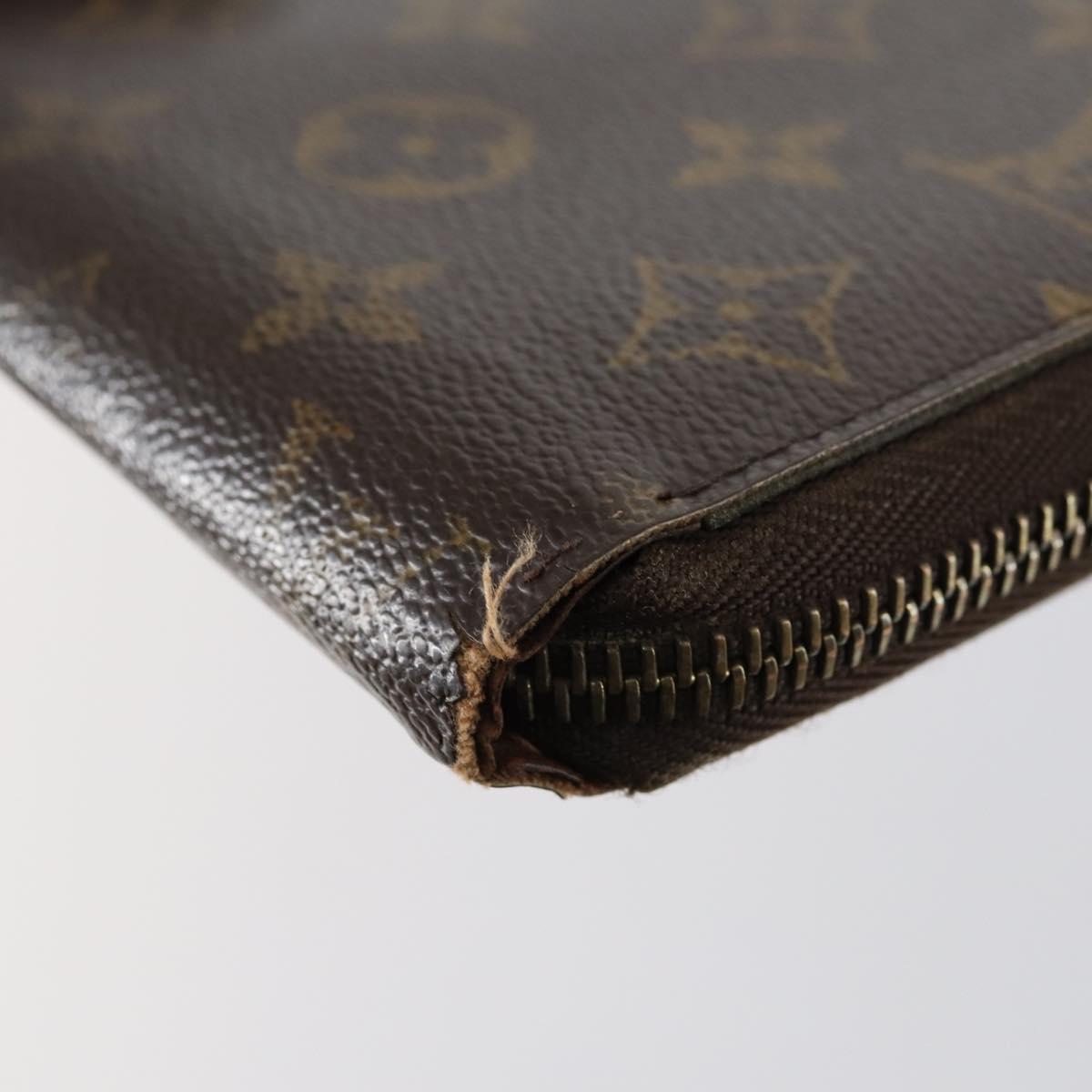 LOUIS VUITTON Monogram Wallet 2 Set LV Auth am9586