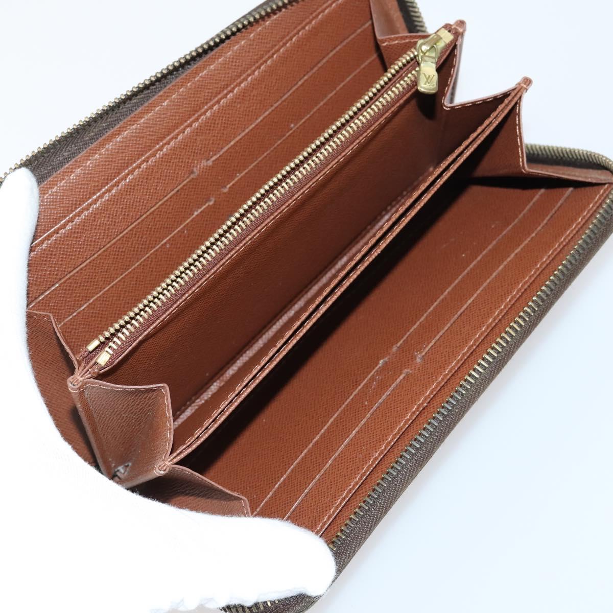 LOUIS VUITTON Monogram Wallet 2 Set LV Auth am9586