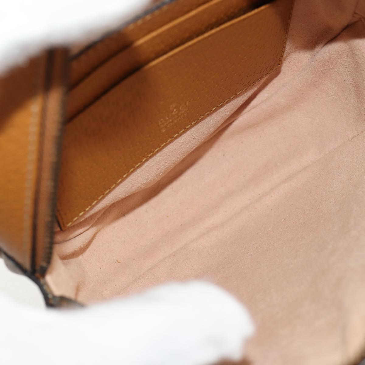 GUCCI Micro GG Supreme Disney Chain Mini Backpack PVC Beige 603730 Auth am9593M