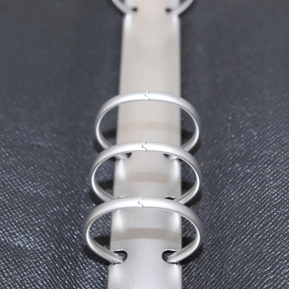 LOUIS VUITTON Taiga Agenda GM Day Planner Cover Black R20232 LV Auth am9599