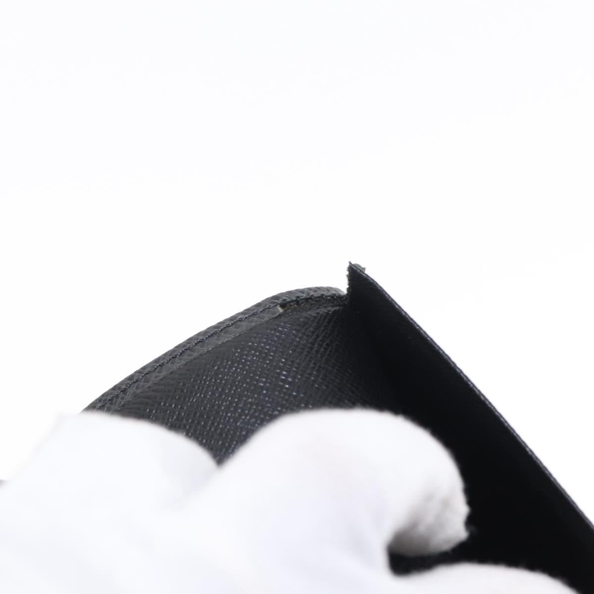 LOUIS VUITTON Taiga Agenda GM Day Planner Cover Black R20232 LV Auth am9599