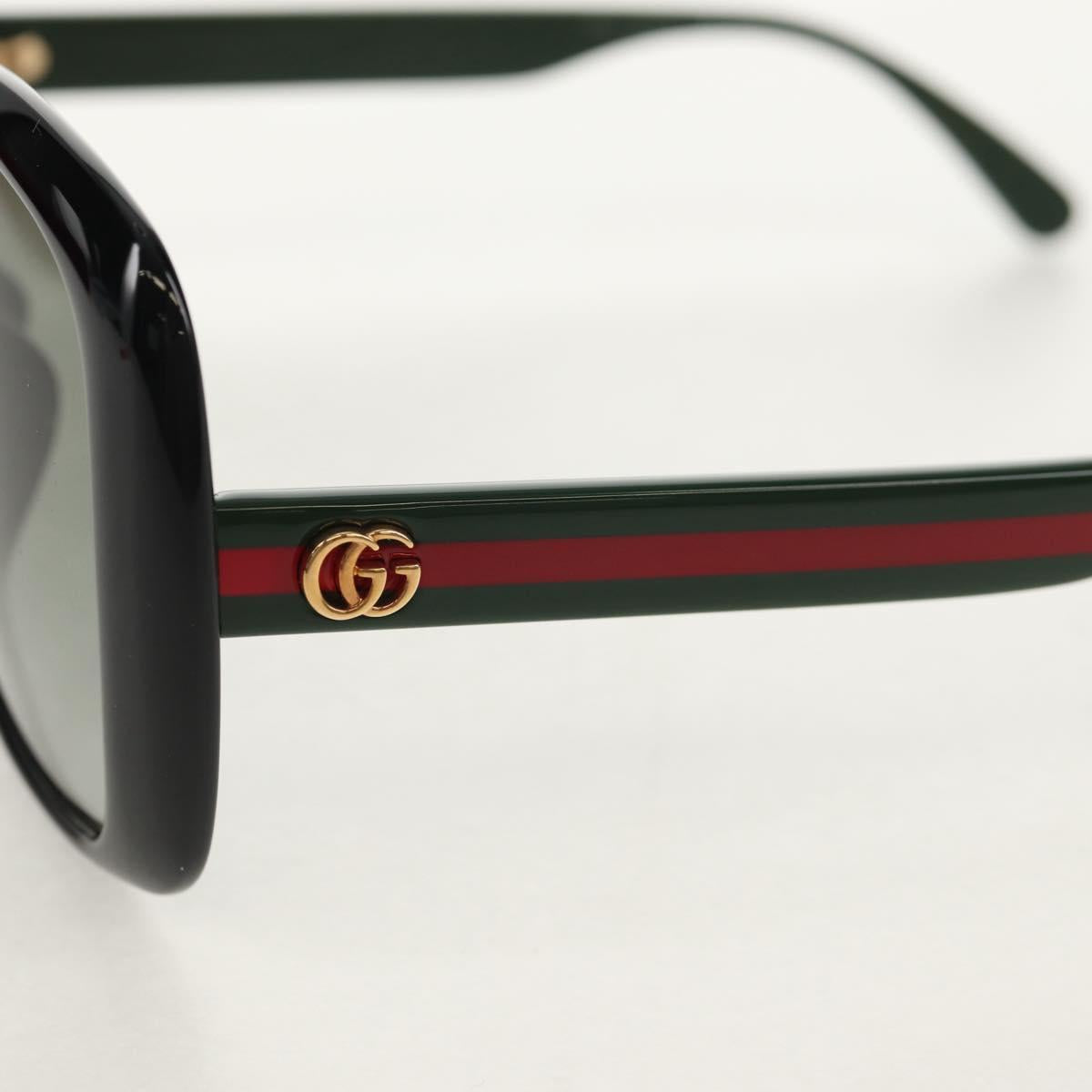 GUCCI GG Marmont Sunglasses plastic Green Auth am9613M