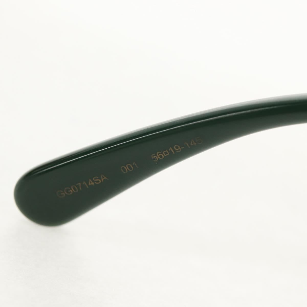 GUCCI GG Marmont Sunglasses plastic Green Auth am9613M