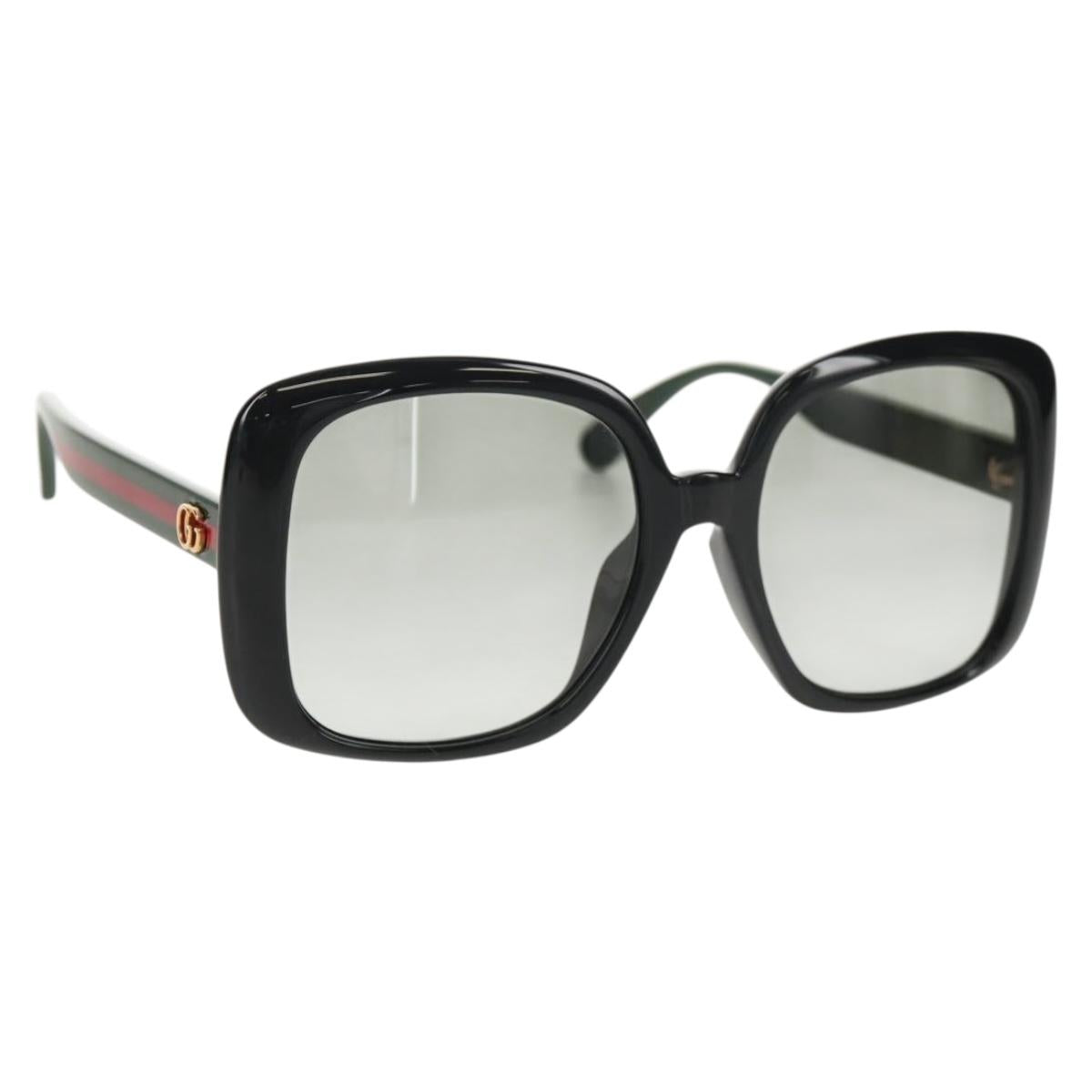 GUCCI GG Marmont Sunglasses plastic Green Auth am9613M