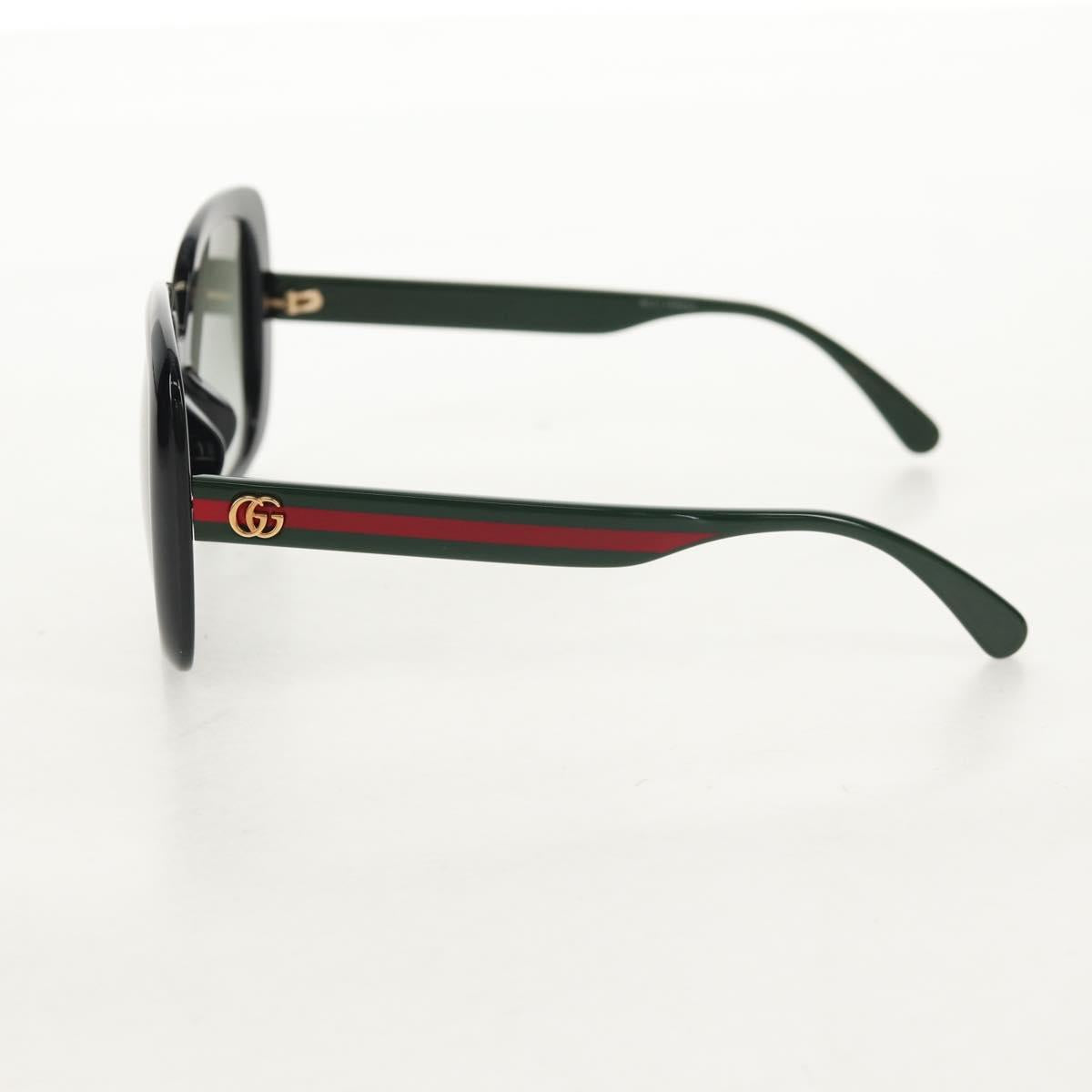 GUCCI GG Marmont Sunglasses plastic Green Auth am9613M