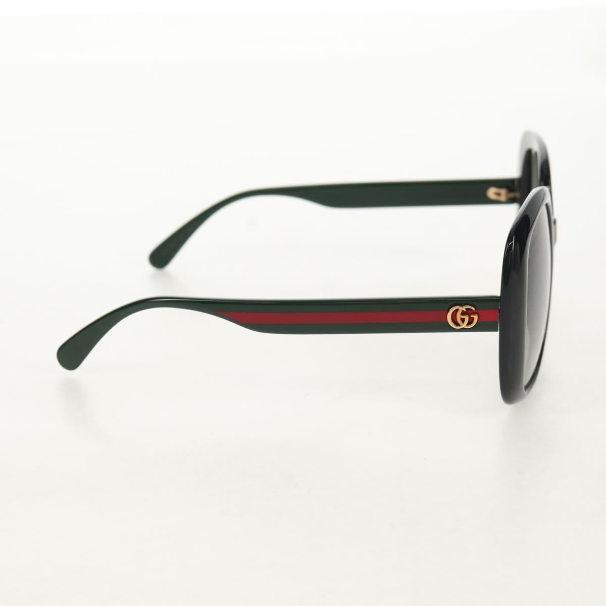 GUCCI GG Marmont Sunglasses plastic Green Auth am9613M