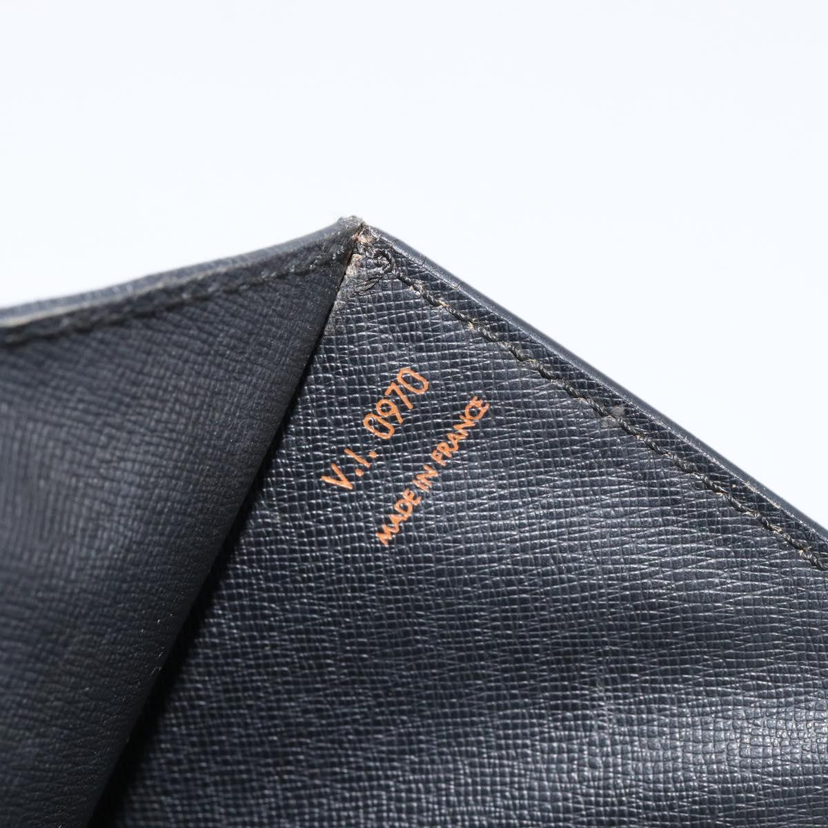 LOUIS VUITTON Epi Monceau 28 Hand Bag Black M52122 LV Auth am9637