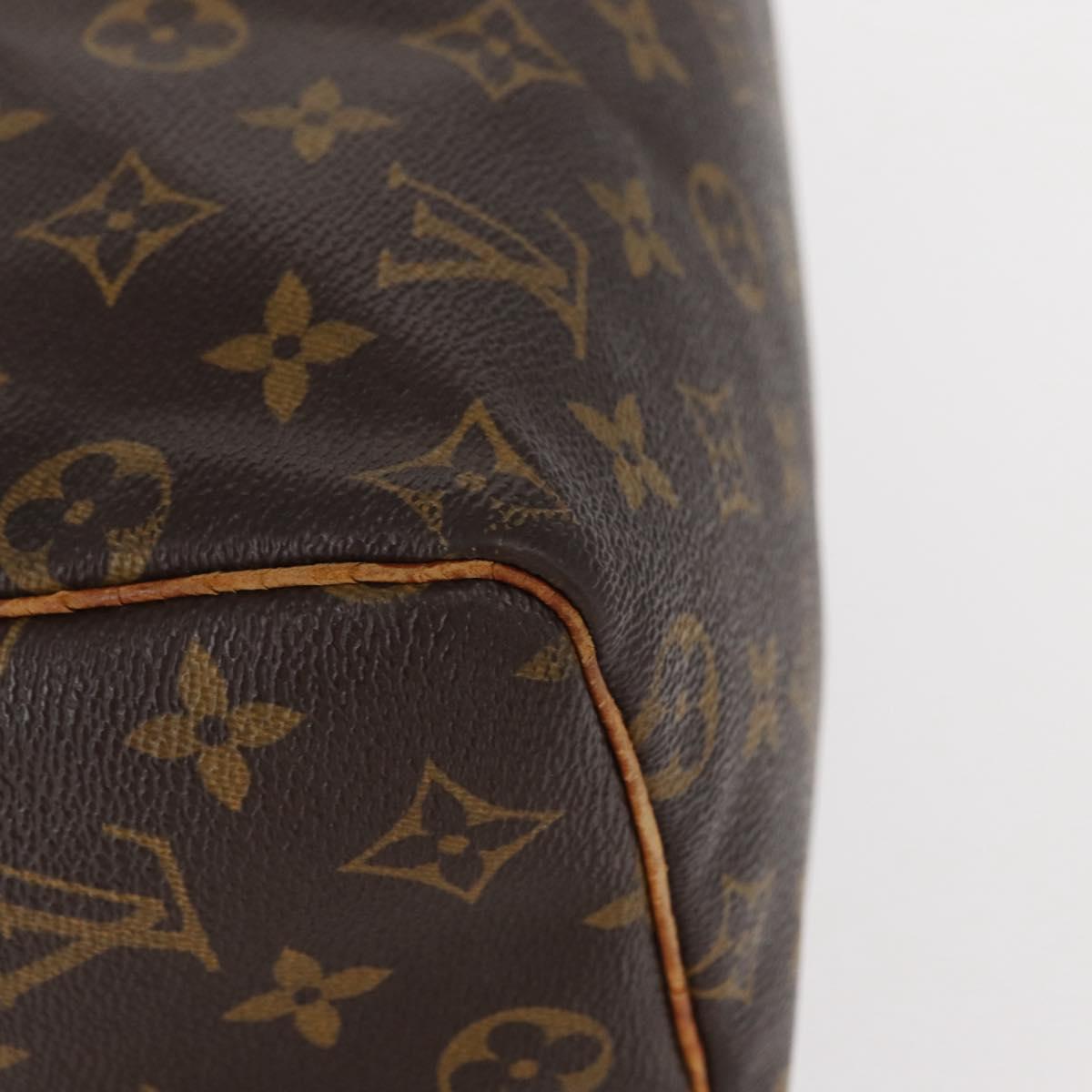 LOUIS VUITTON Monogram Speedy 25 Hand Bag M41528 LV Auth am9638