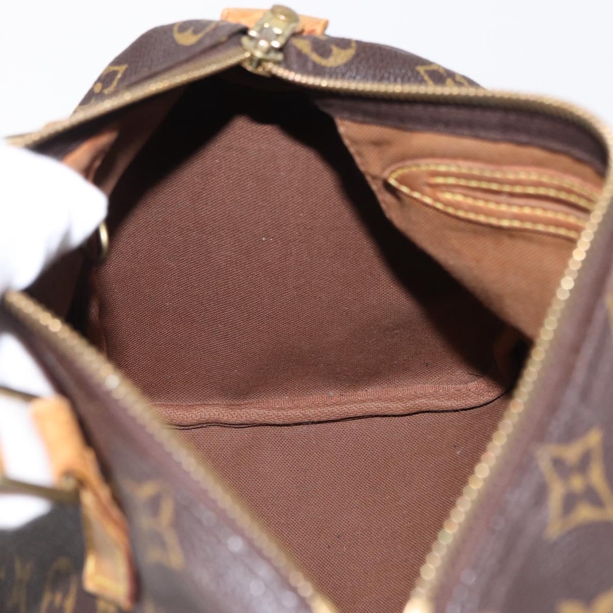 LOUIS VUITTON Monogram Speedy 25 Hand Bag M41528 LV Auth am9638