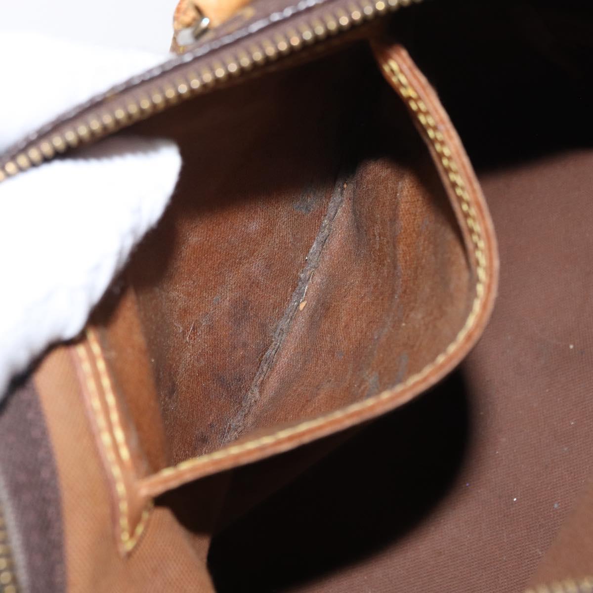 LOUIS VUITTON Monogram Speedy 25 Hand Bag M41528 LV Auth am9638