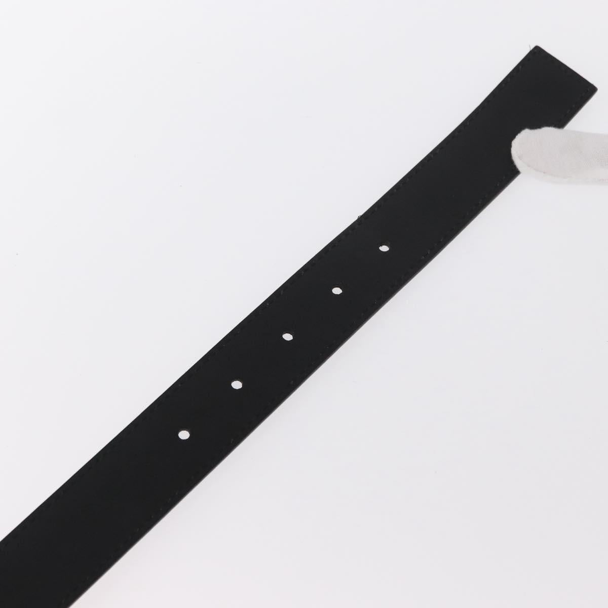 LOUIS VUITTON Multicolor Ceinture Care Belt 70-80 Black M9271 LV Auth am9640