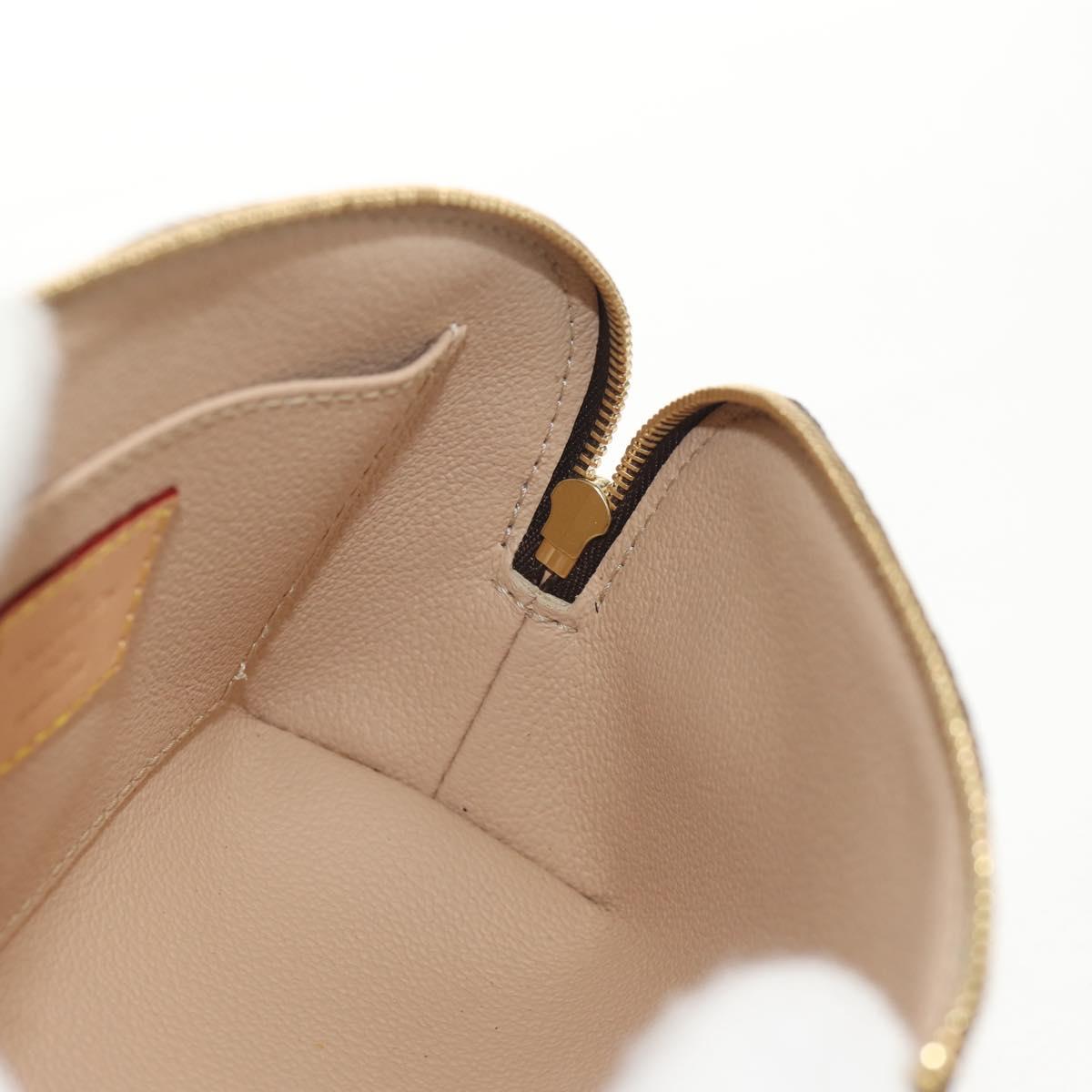 LOUIS VUITTON Monogram Pochette Cosmetic PM Cosmetic Pouch M47515 Auth am9647M