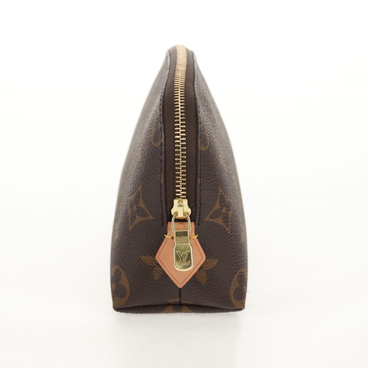 LOUIS VUITTON Monogram Pochette Cosmetic PM Cosmetic Pouch M47515 Auth am9647M