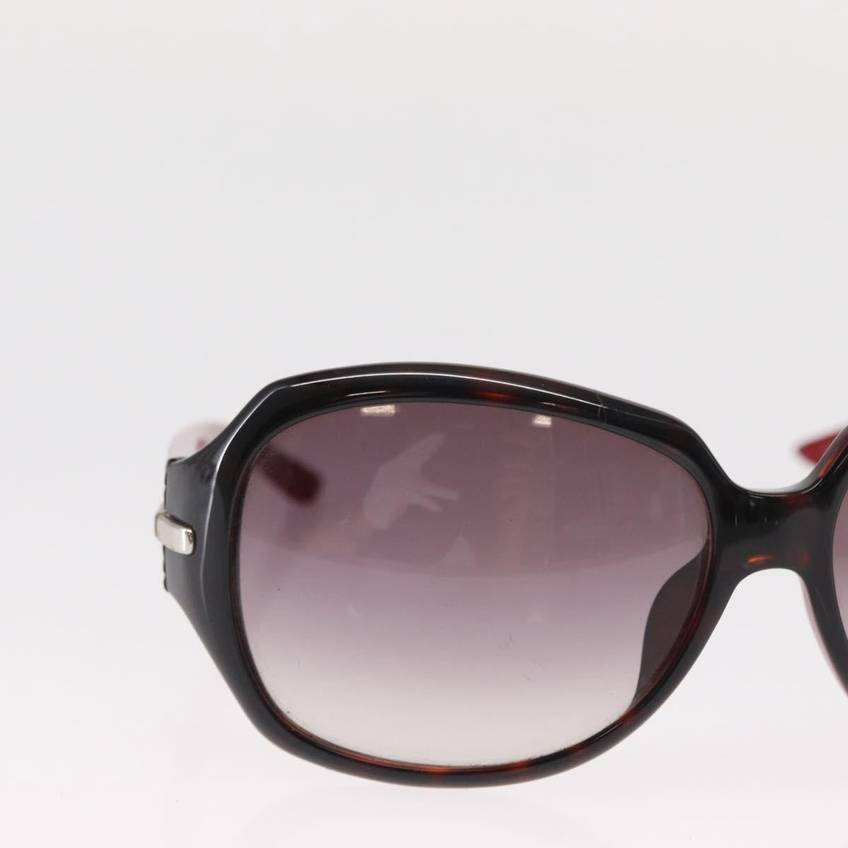 Christian Dior Canage Sunglasses plastic Brown Auth am9656