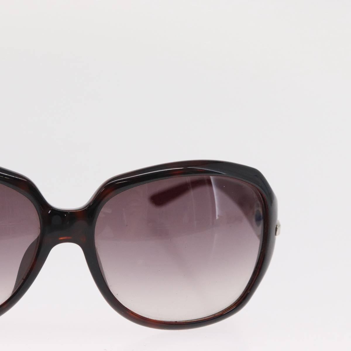 Christian Dior Canage Sunglasses plastic Brown Auth am9656