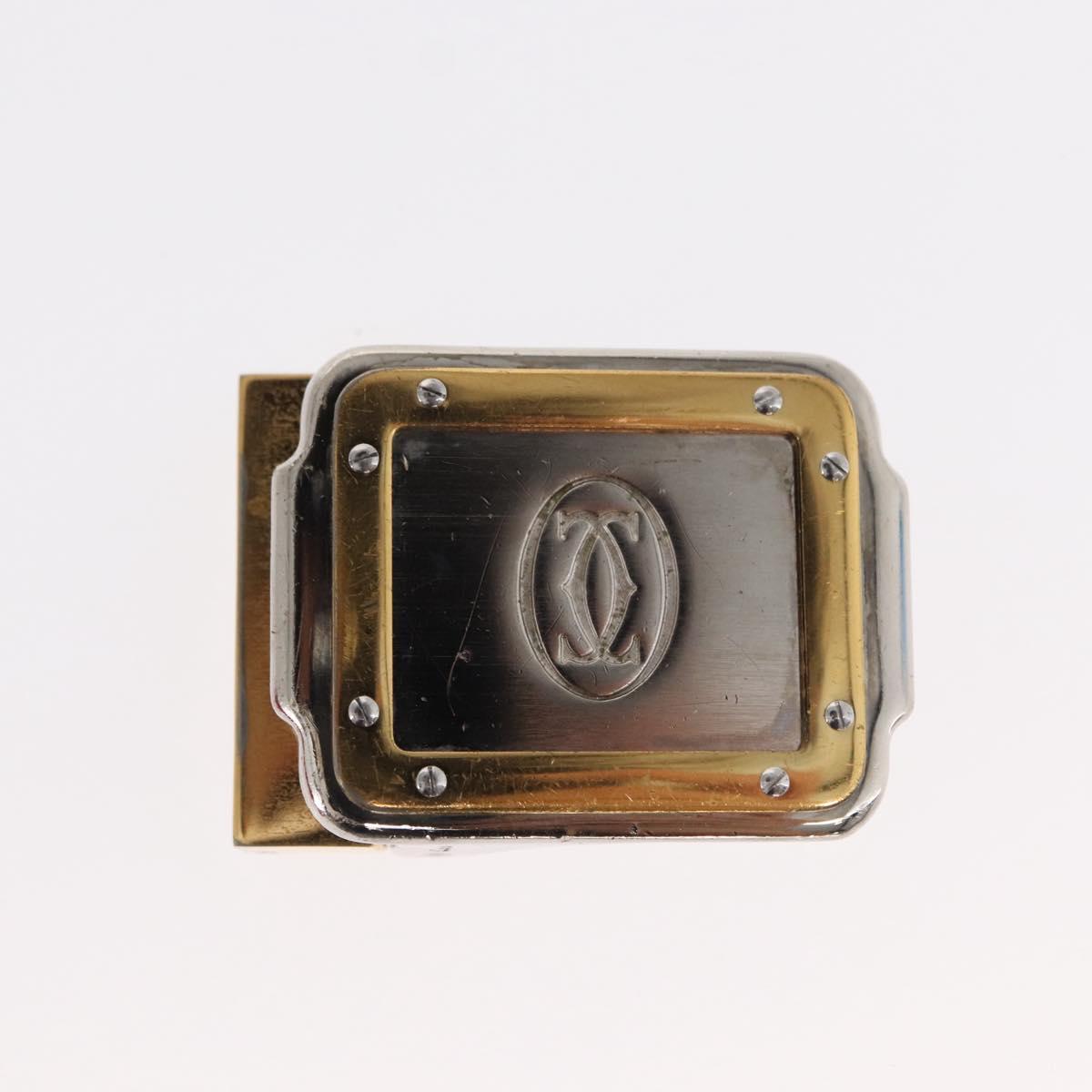 Salvatore Ferragamo Cartier Accessory Wallet 2 Set Pink Gold Auth am9679