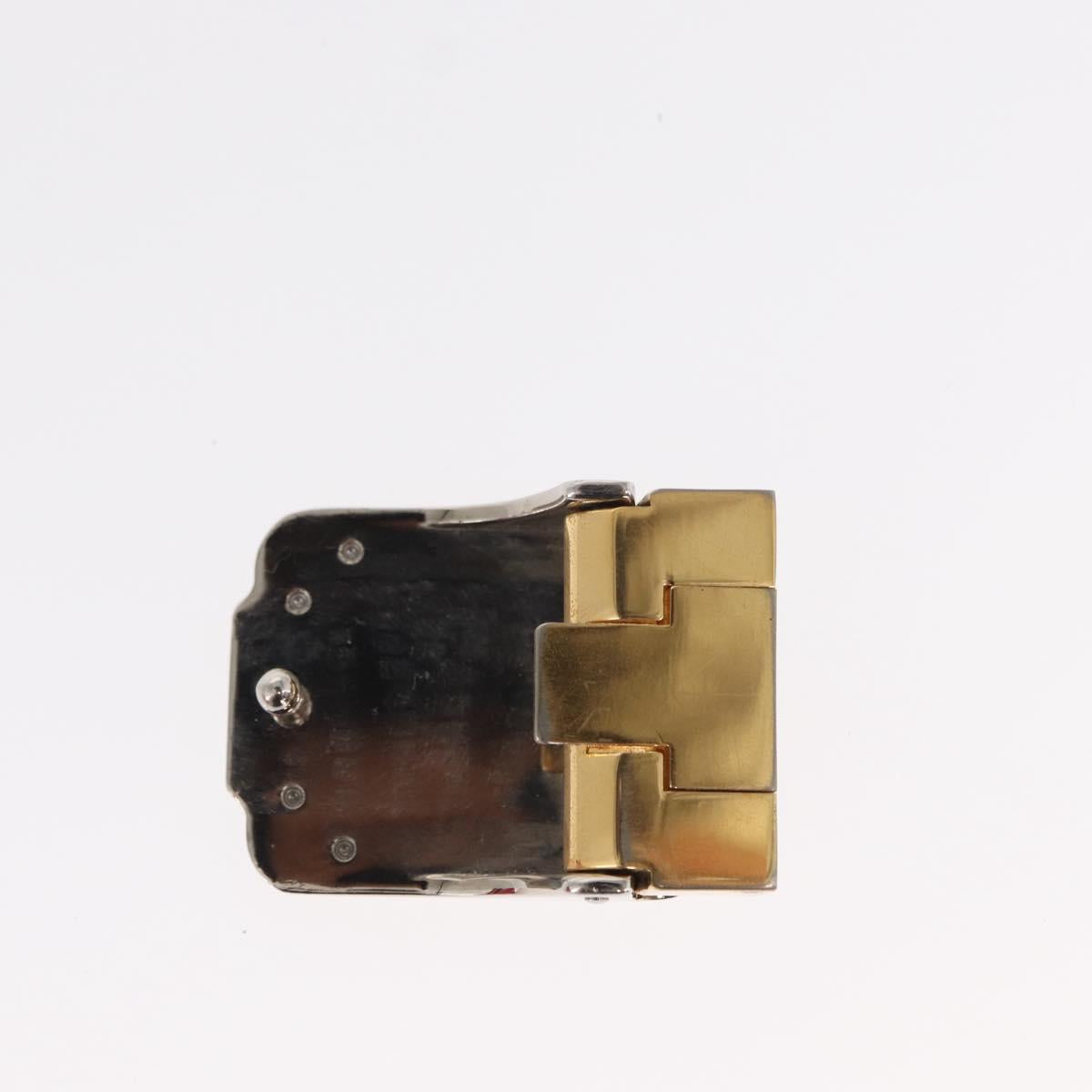 Salvatore Ferragamo Cartier Accessory Wallet 2 Set Pink Gold Auth am9679