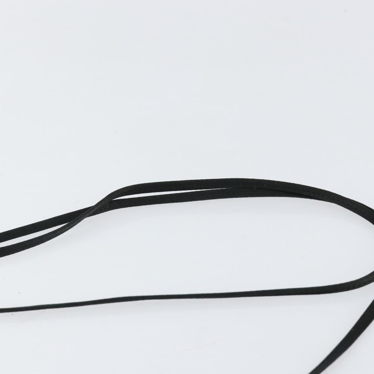 PRADA Shoulder Bag Velor Brown Auth am9681