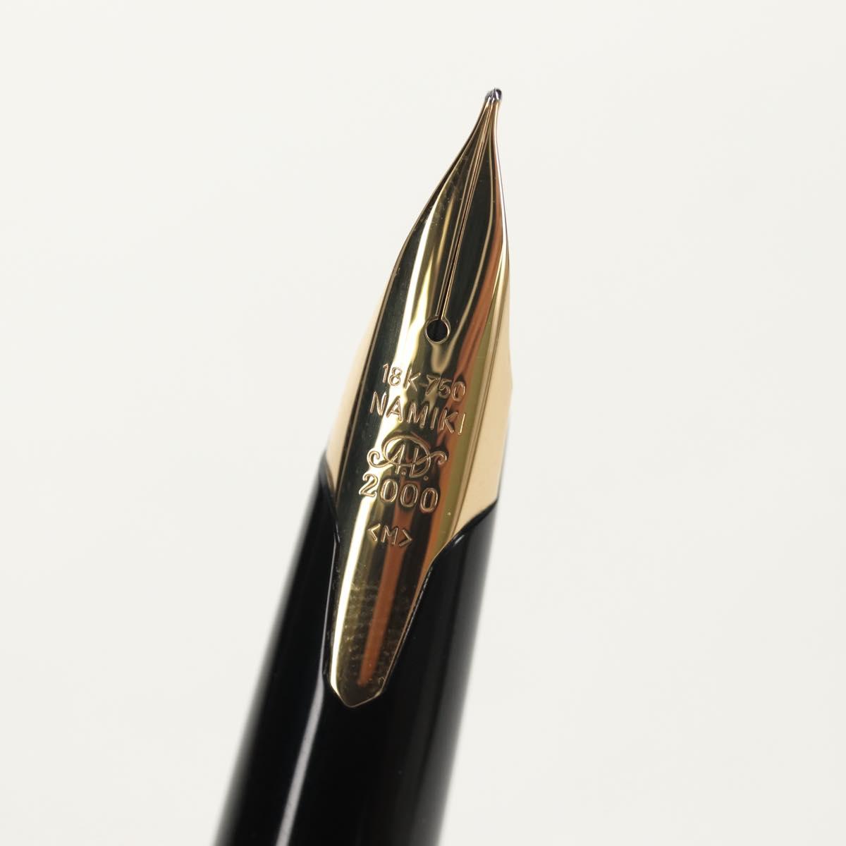 PILOT NAMIKI Fountain Pen IUBILAEUM A.D2000 metal Pen Emerald Green Auth am9682A