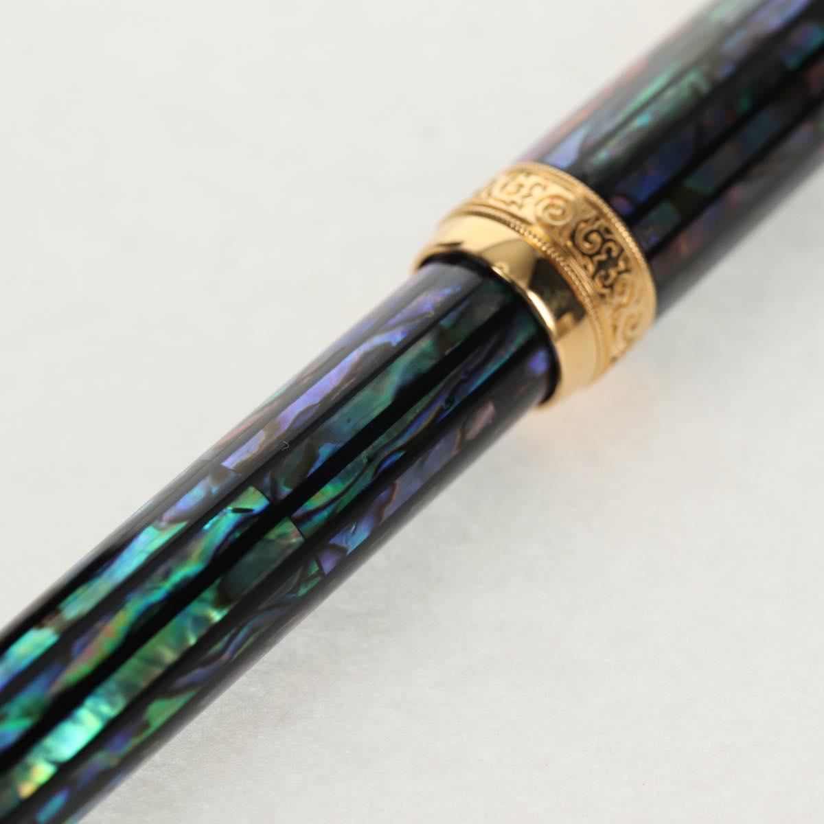PILOT NAMIKI Fountain Pen IUBILAEUM A.D2000 metal Pen Emerald Green Auth am9682A