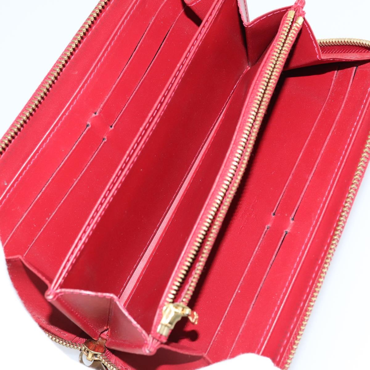 Salvatore Ferragamo LOUIS VUITTON Gucci Wallet GG Leather 3 Set Auth am9686