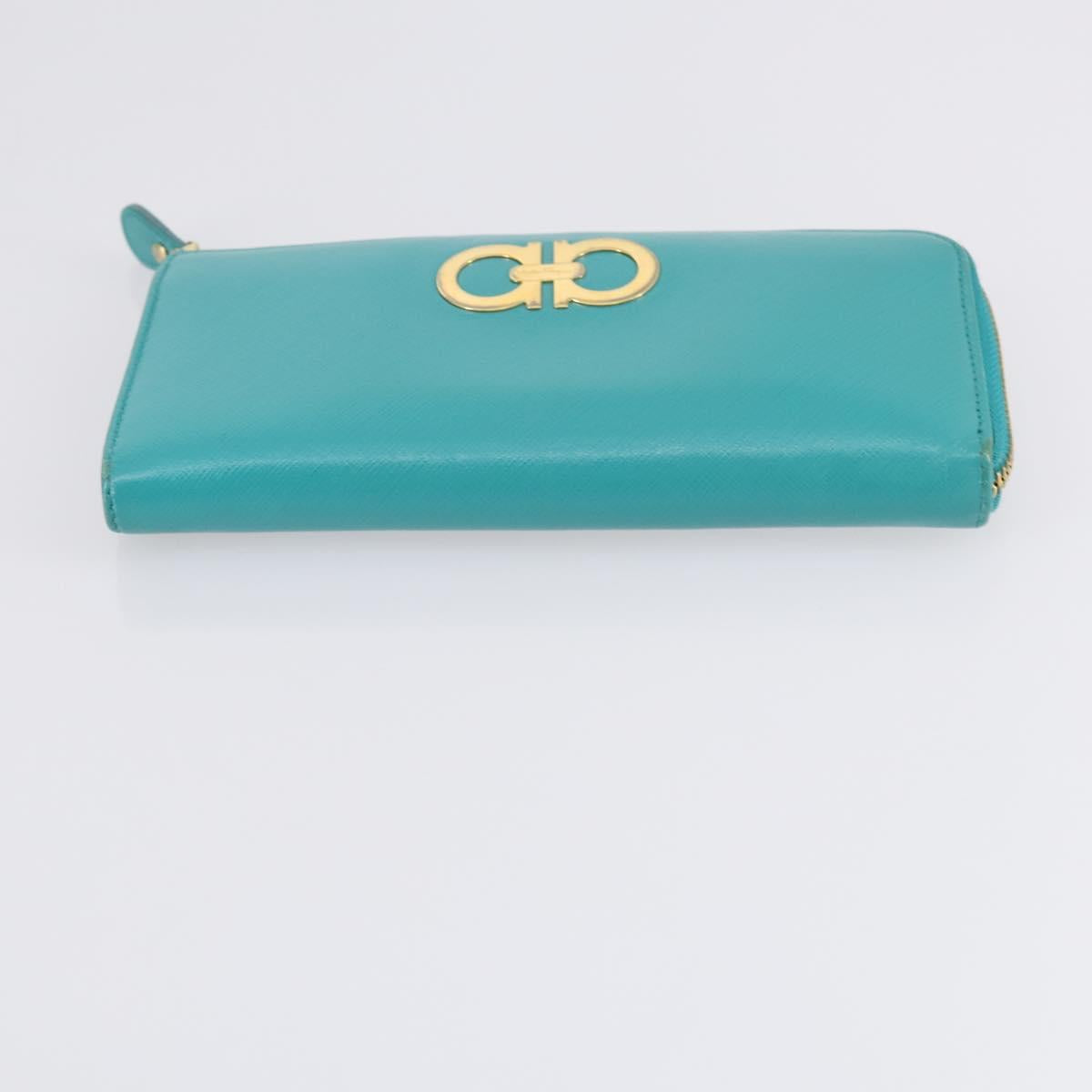 Salvatore Ferragamo LOUIS VUITTON Gucci Wallet GG Leather 3 Set Auth am9686