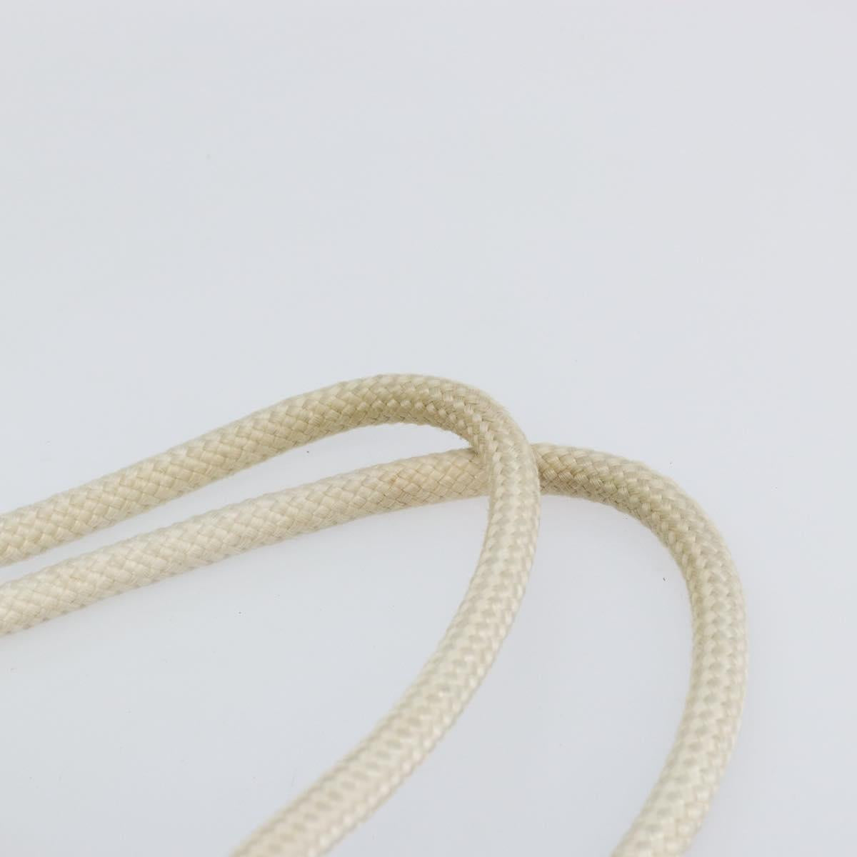 GUCCI Micro GG Supreme Tote Bag PVC Beige Gold Auth am9689