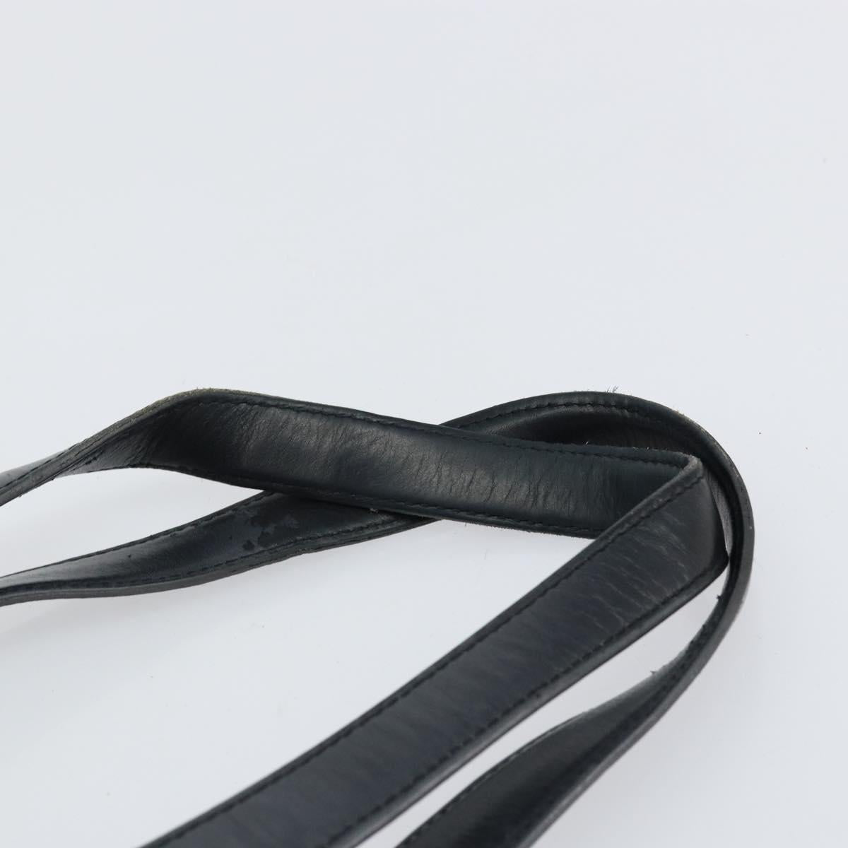 CHANEL New Travel Line Tote Bag Nylon Black gold CC Auth am9694