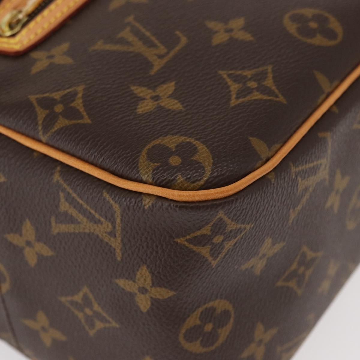 LOUIS VUITTON Monogram Cite MM Hand Bag M51182 LV Auth am9706