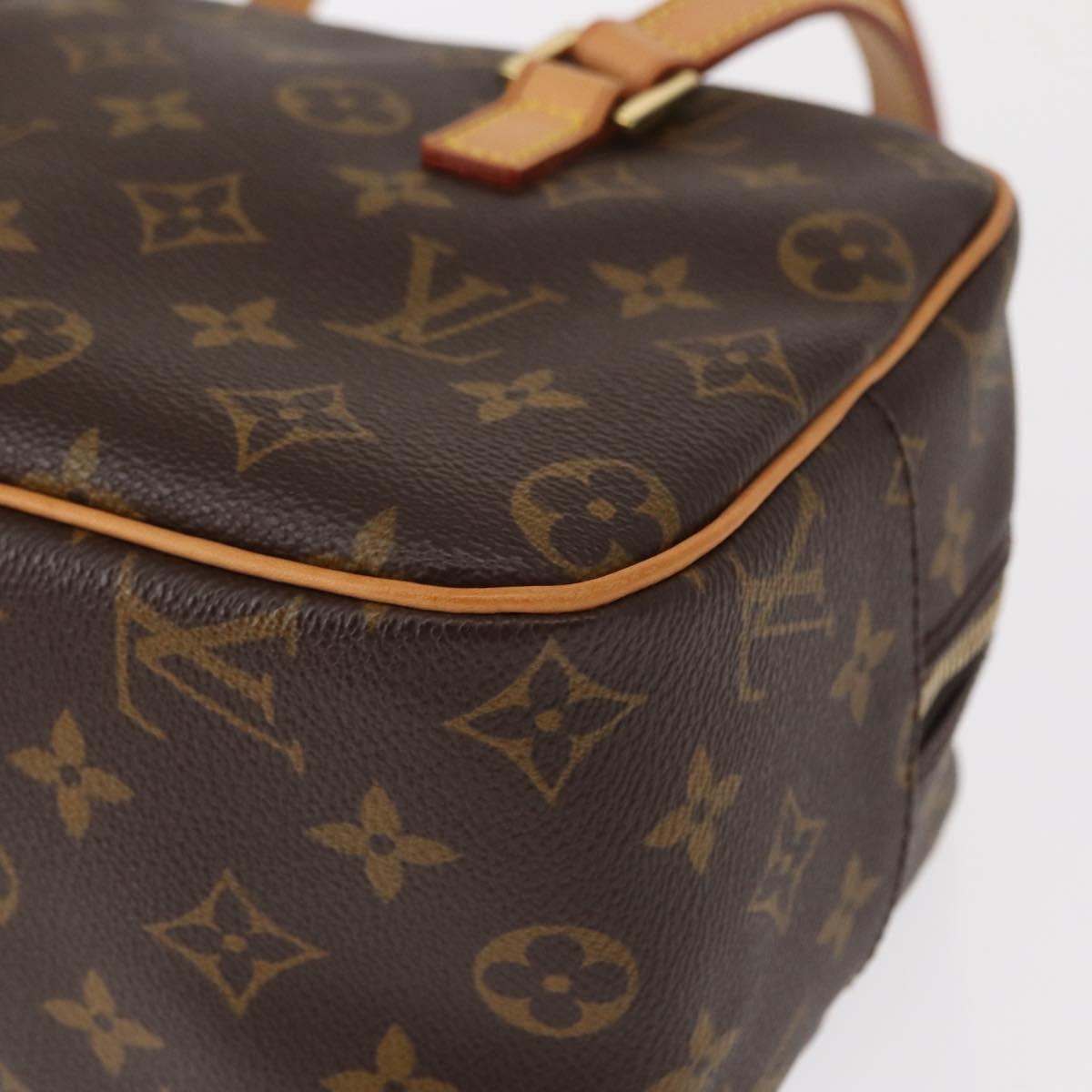 LOUIS VUITTON Monogram Cite MM Hand Bag M51182 LV Auth am9706