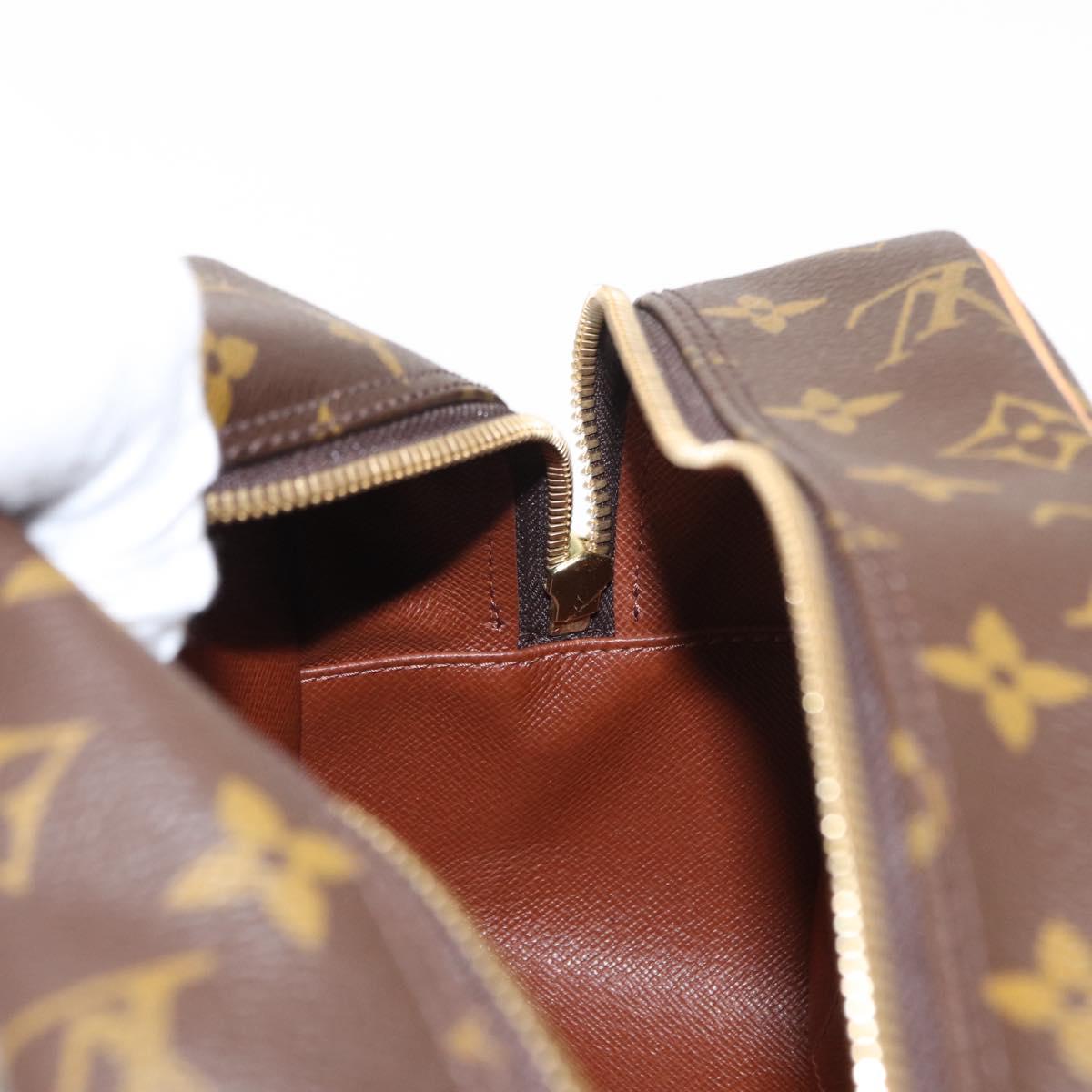 LOUIS VUITTON Monogram Cite MM Hand Bag M51182 LV Auth am9706