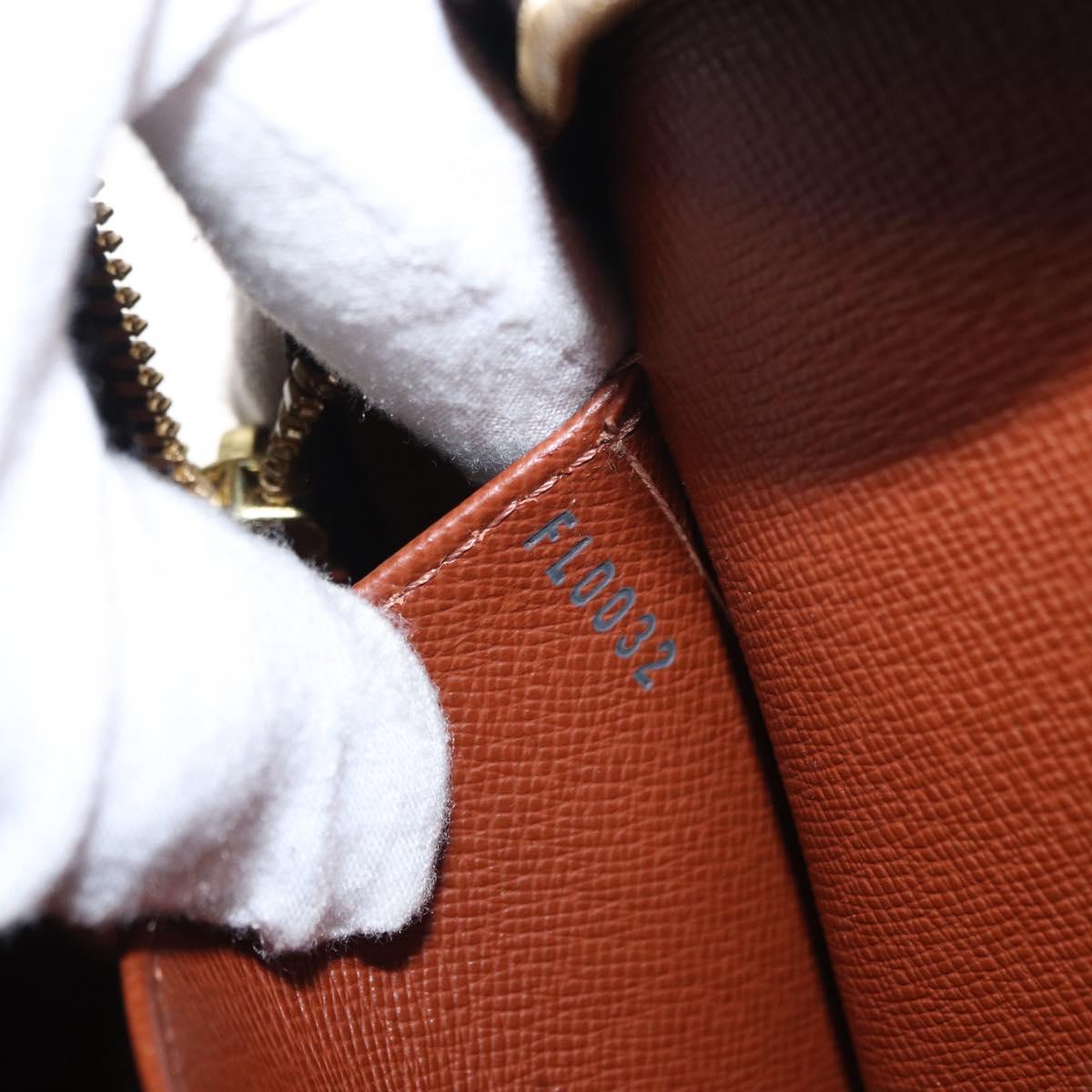 LOUIS VUITTON Monogram Cite MM Hand Bag M51182 LV Auth am9706