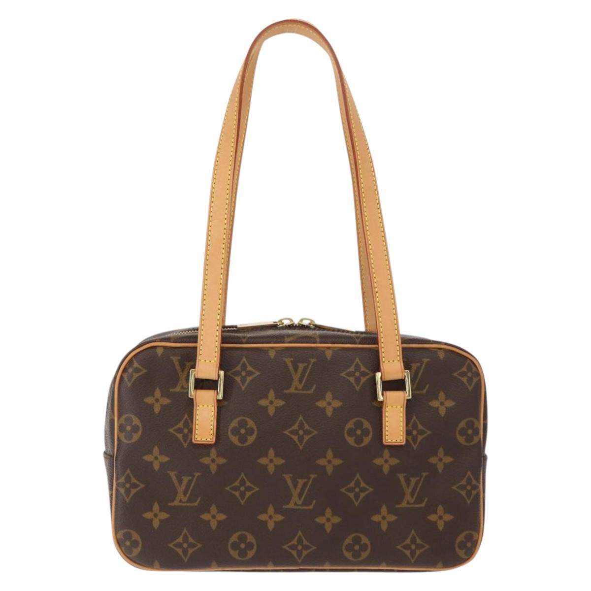 LOUIS VUITTON Monogram Cite MM Hand Bag M51182 LV Auth am9706