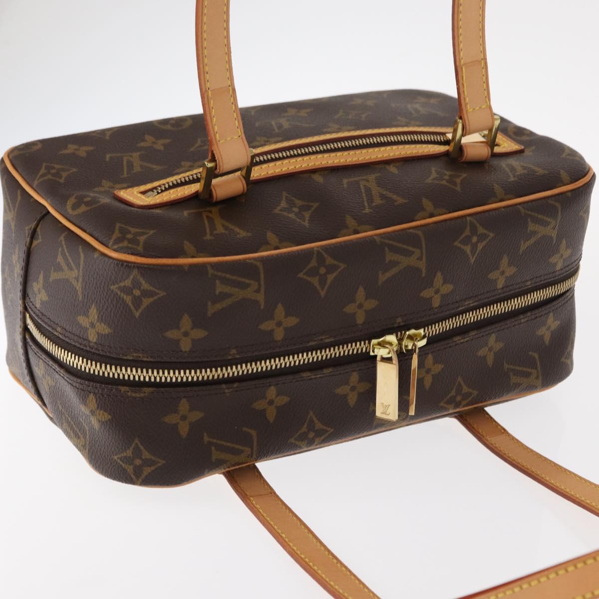 LOUIS VUITTON Monogram Cite MM Hand Bag M51182 LV Auth am9706