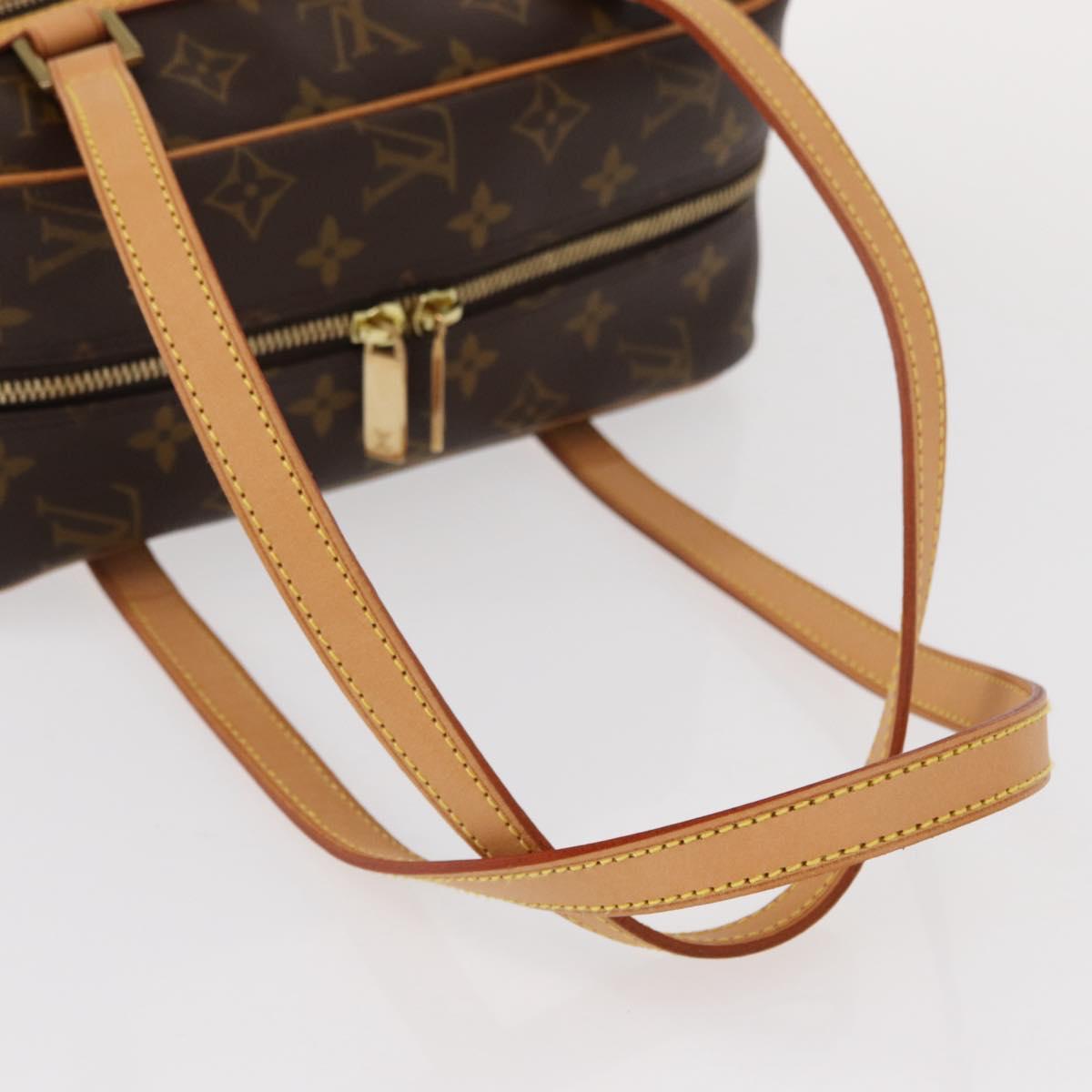 LOUIS VUITTON Monogram Cite MM Hand Bag M51182 LV Auth am9706