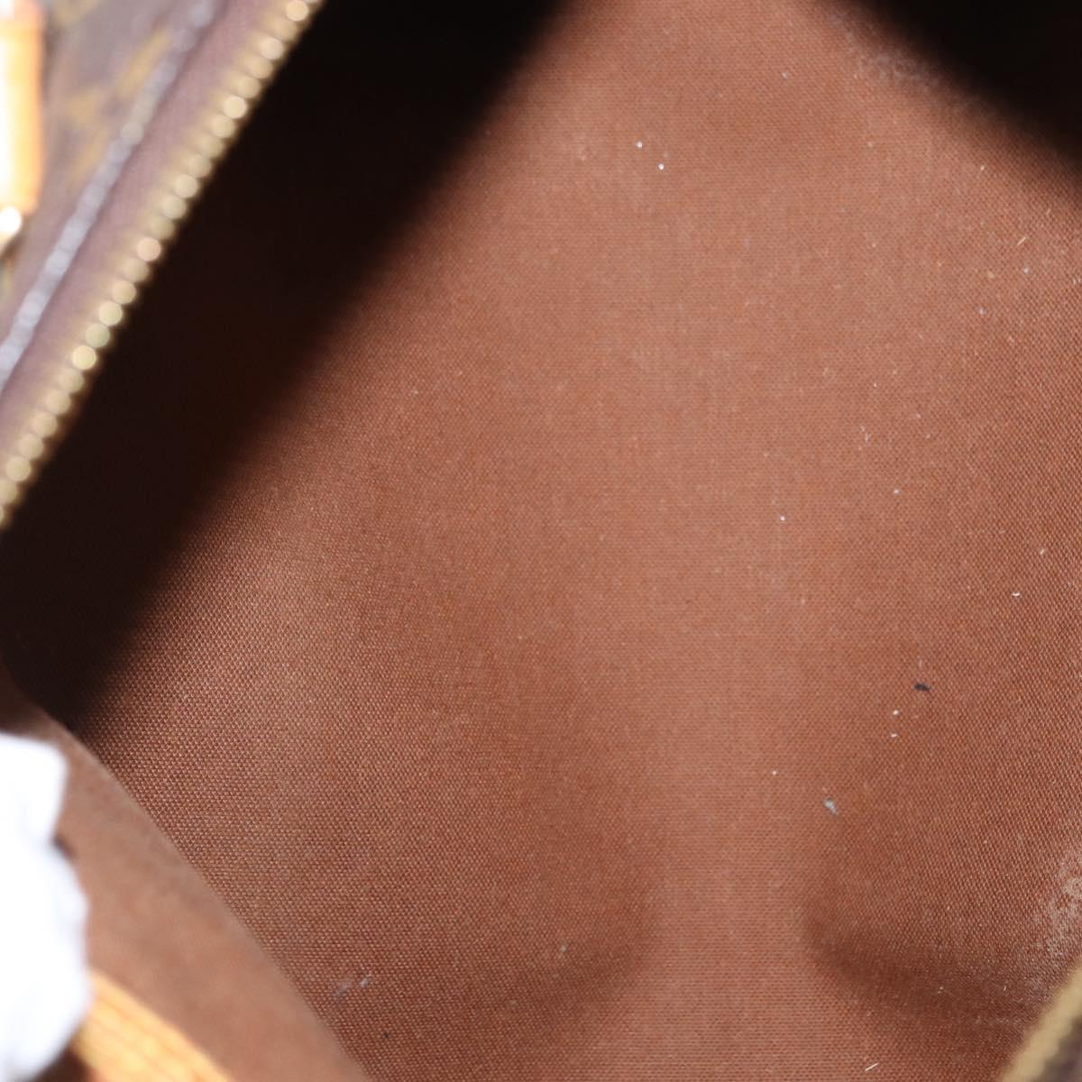 LOUIS VUITTON Monogram Speedy 30 Hand Bag M41526 LV Auth am9709