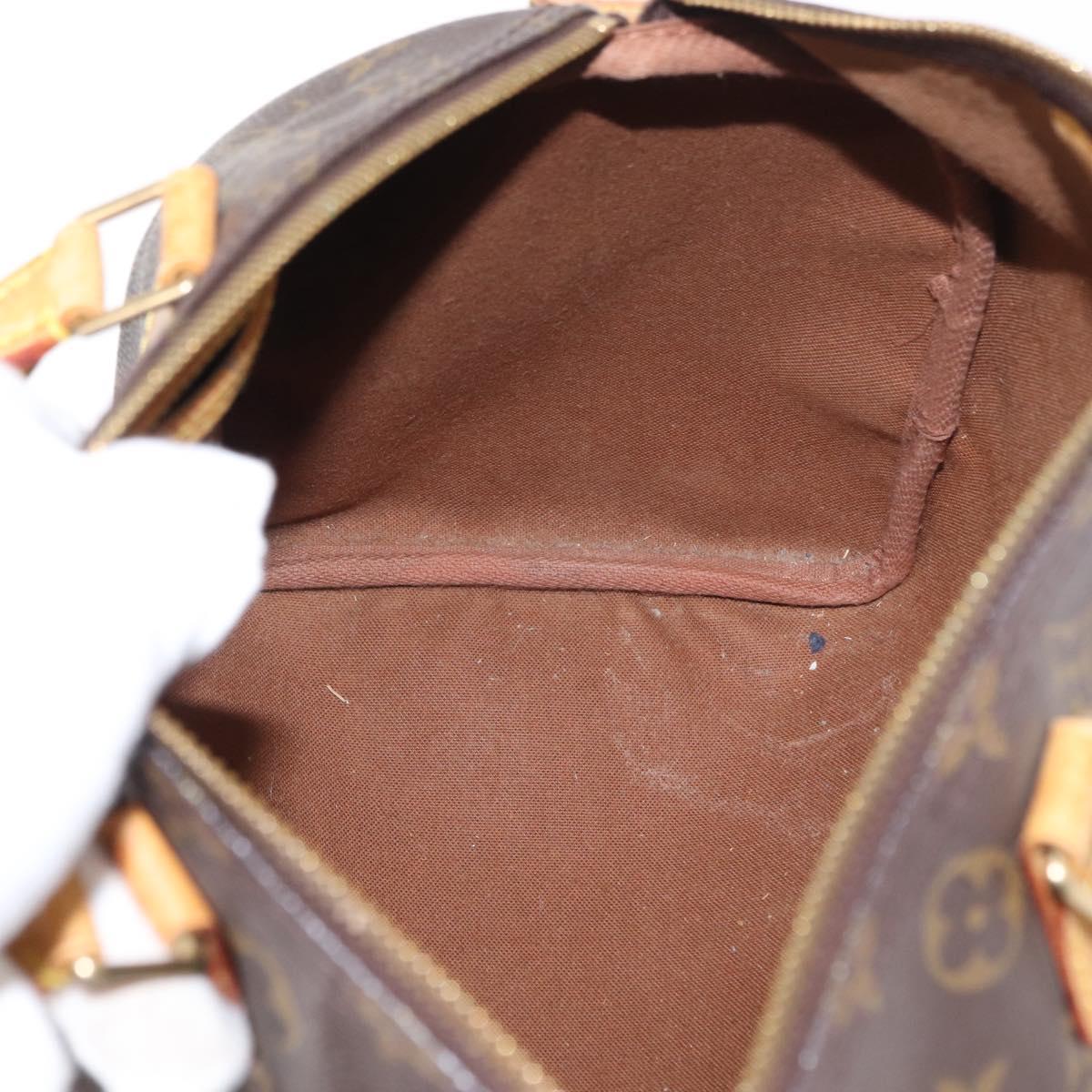 LOUIS VUITTON Monogram Speedy 30 Hand Bag M41526 LV Auth am9709