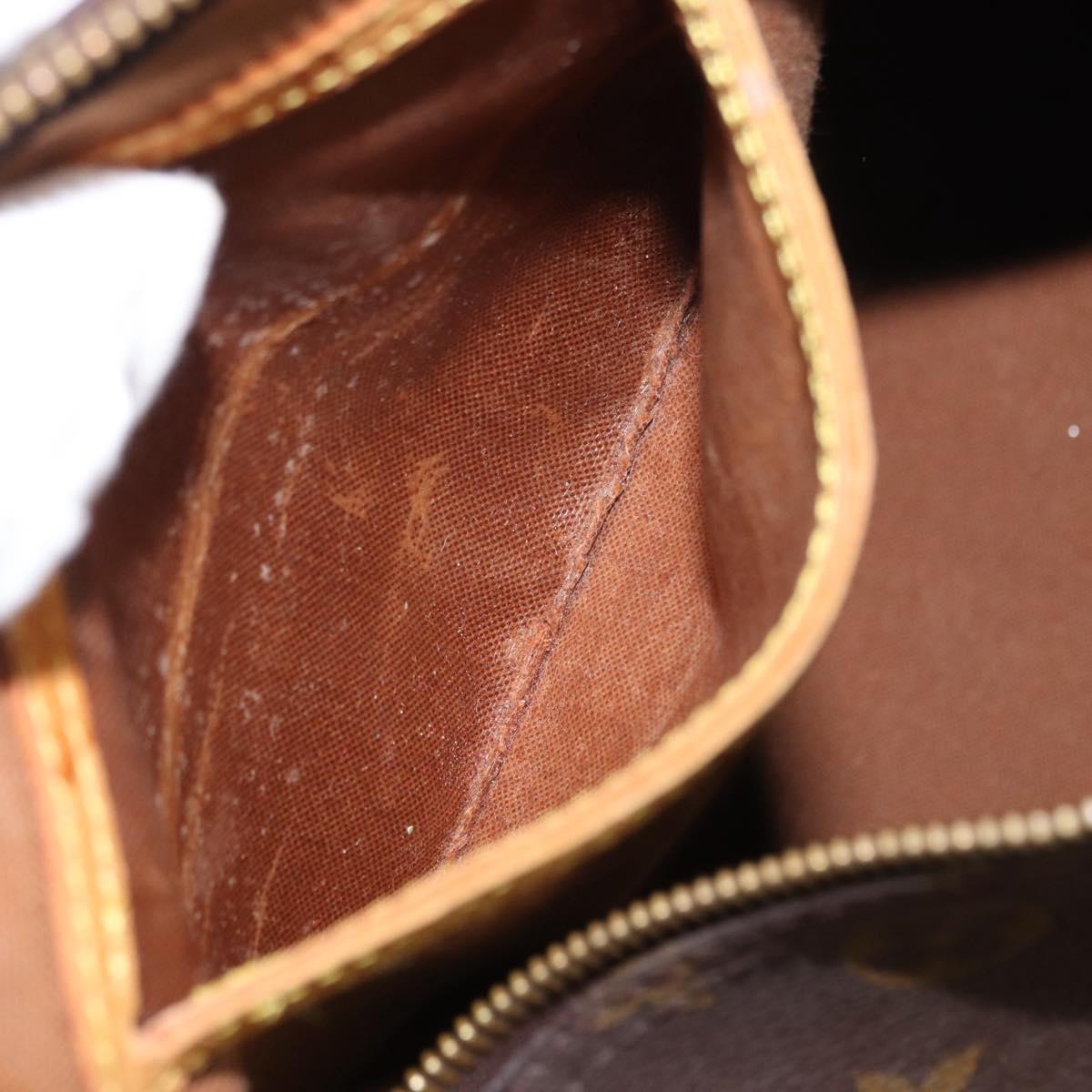 LOUIS VUITTON Monogram Speedy 30 Hand Bag M41526 LV Auth am9709