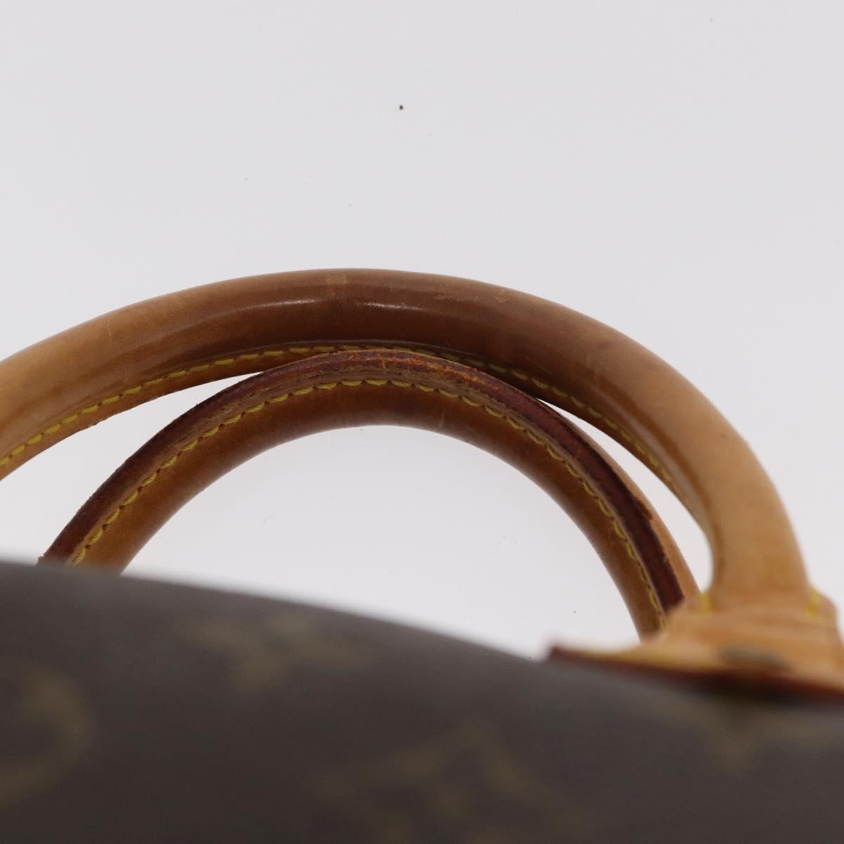 LOUIS VUITTON Monogram Speedy 30 Hand Bag M41526 LV Auth am9709