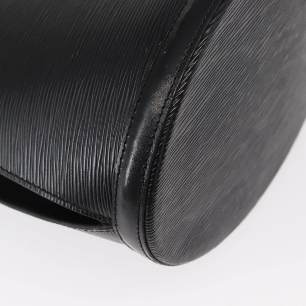 LOUIS VUITTON Epi Cluny Shoulder Bag Black M52252 LV Auth am9710