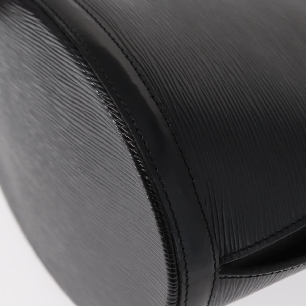 LOUIS VUITTON Epi Cluny Shoulder Bag Black M52252 LV Auth am9710