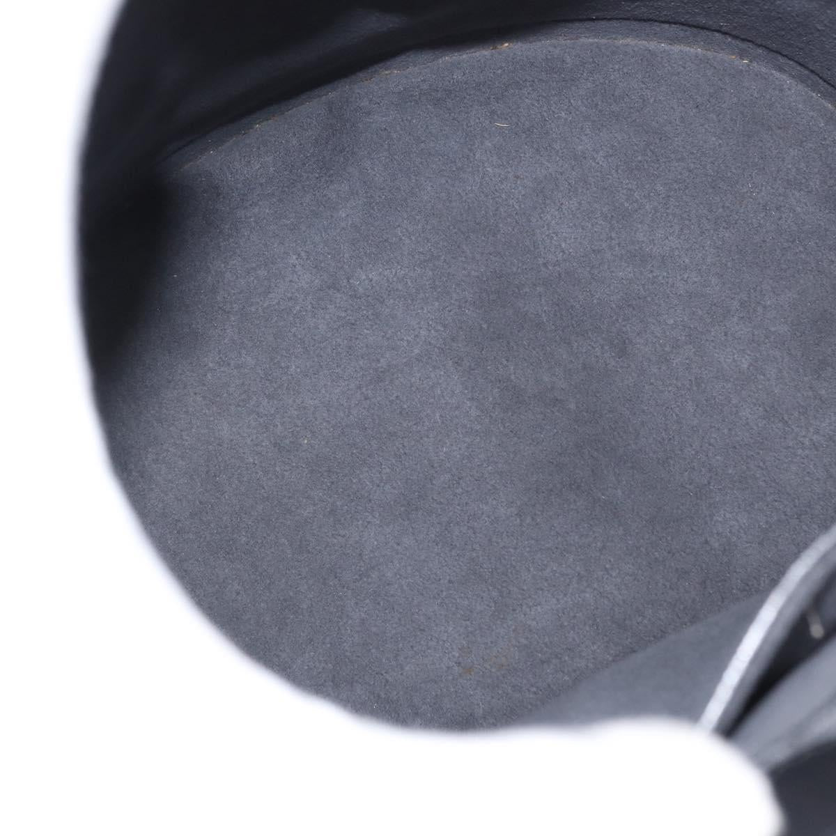 LOUIS VUITTON Epi Cluny Shoulder Bag Black M52252 LV Auth am9710