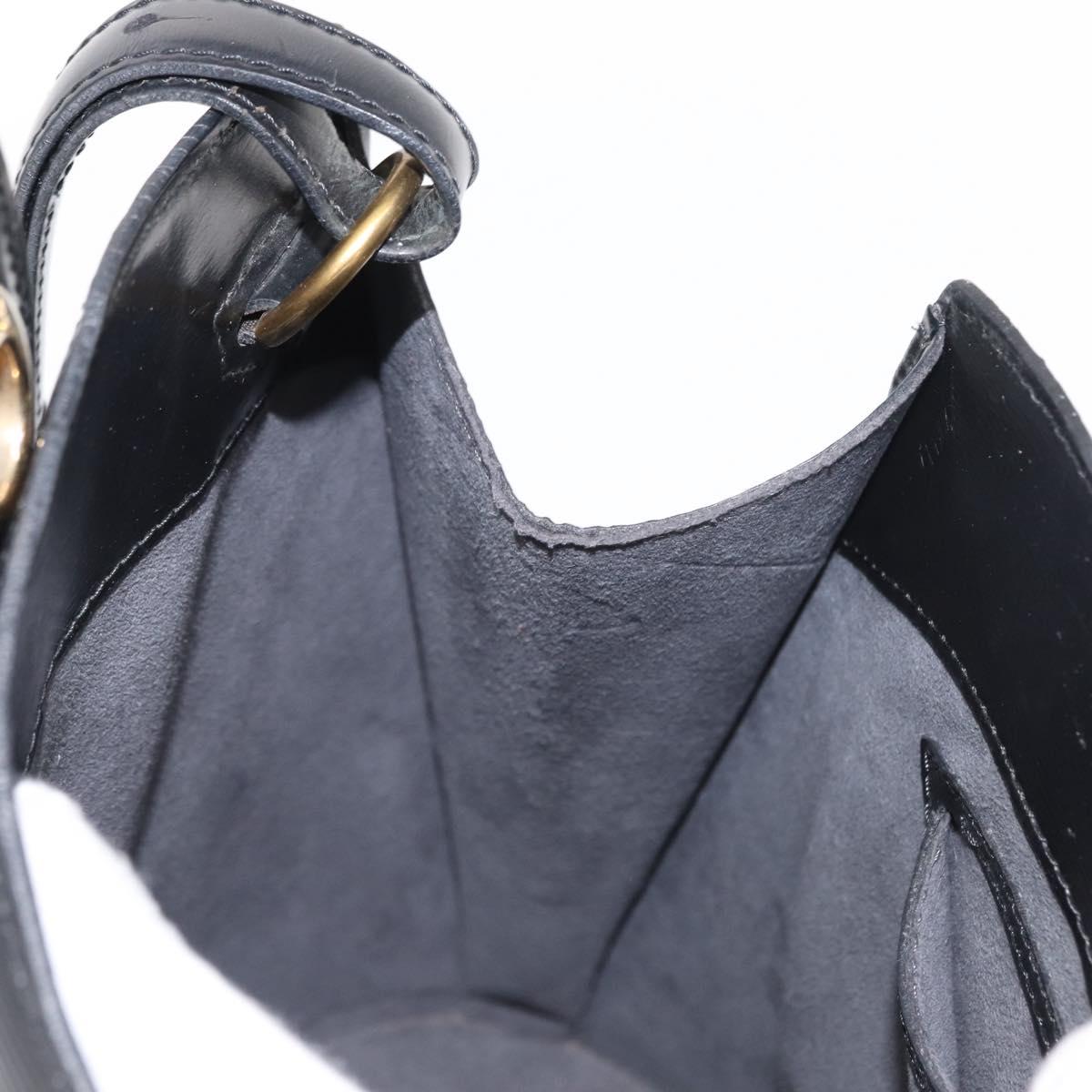 LOUIS VUITTON Epi Cluny Shoulder Bag Black M52252 LV Auth am9710