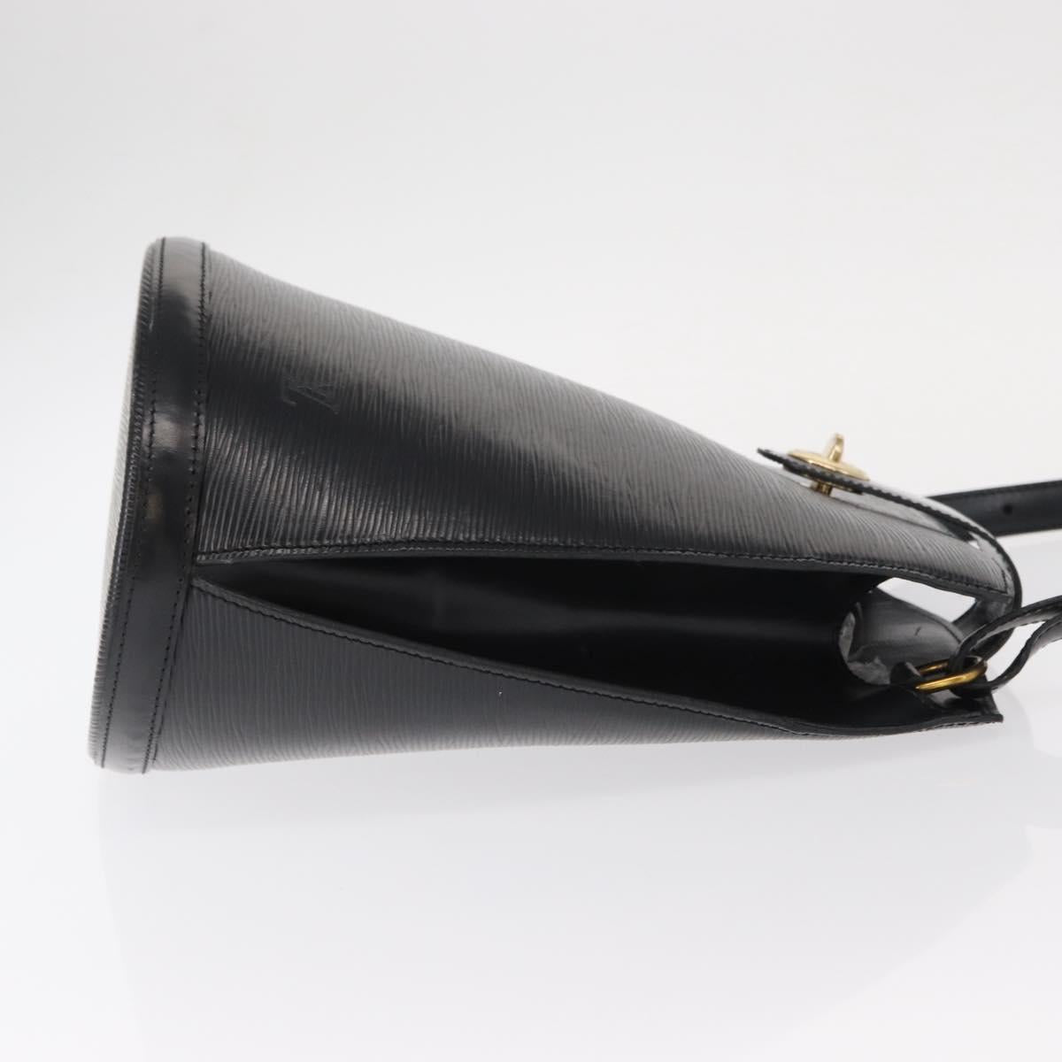 LOUIS VUITTON Epi Cluny Shoulder Bag Black M52252 LV Auth am9710